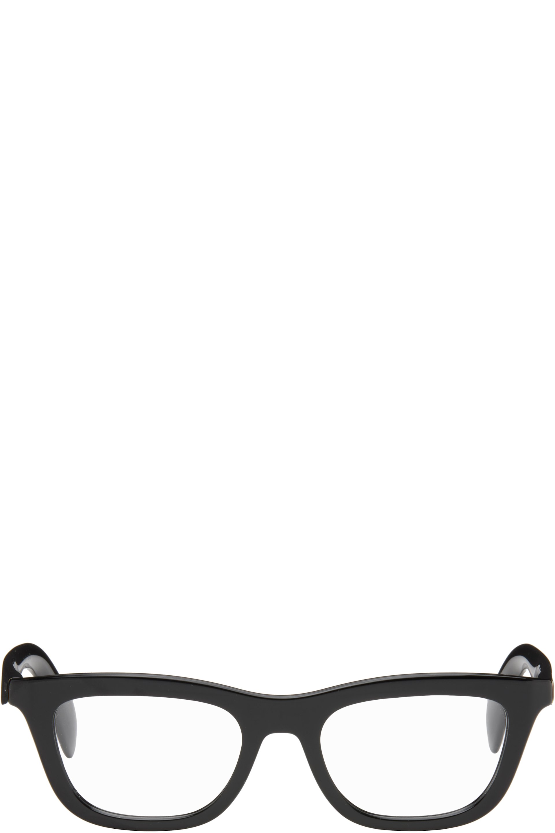 Gucci - Black Rectangular Glasses