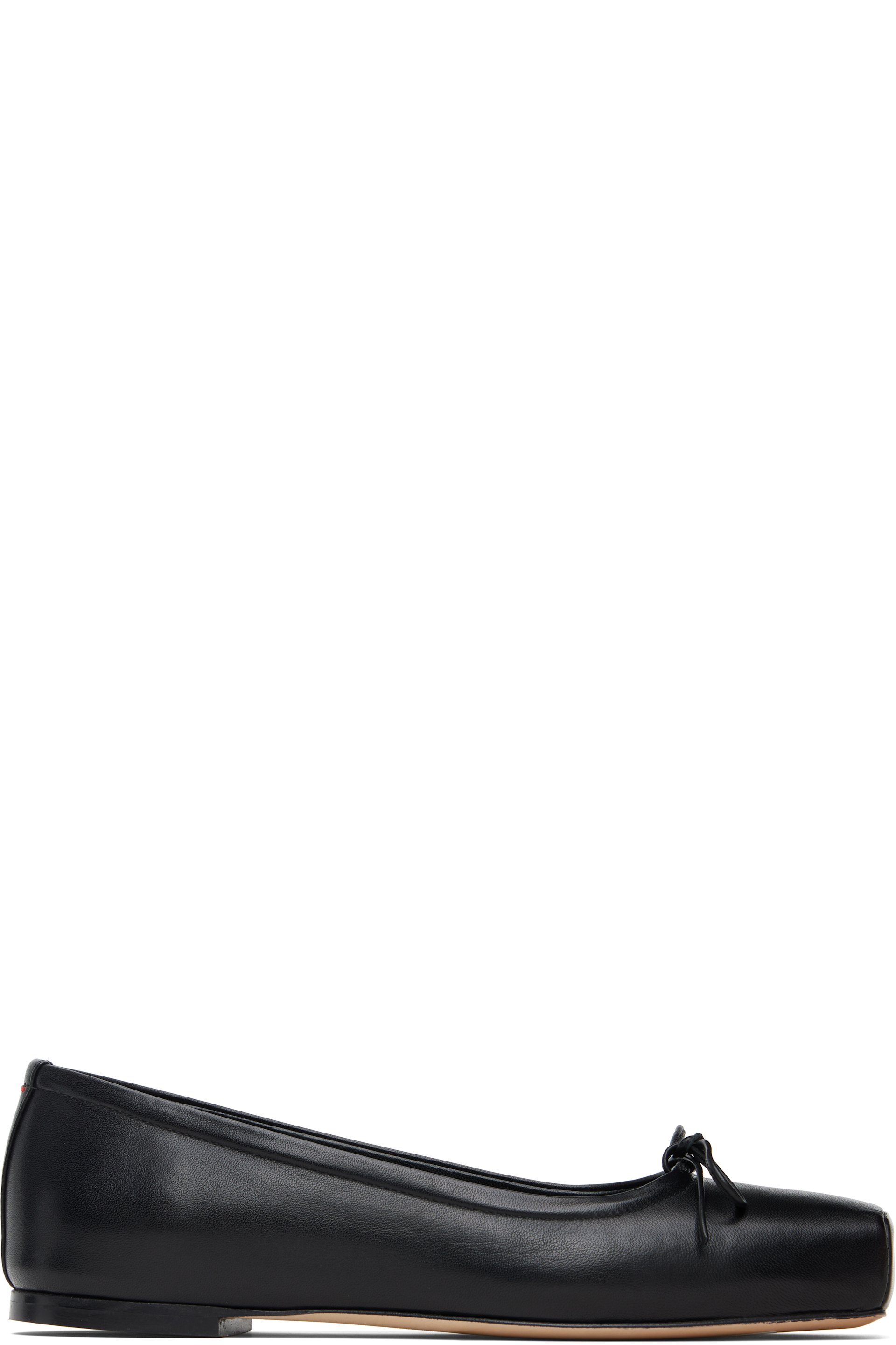 Aeyde - Black Gabriella Ballerina Flats