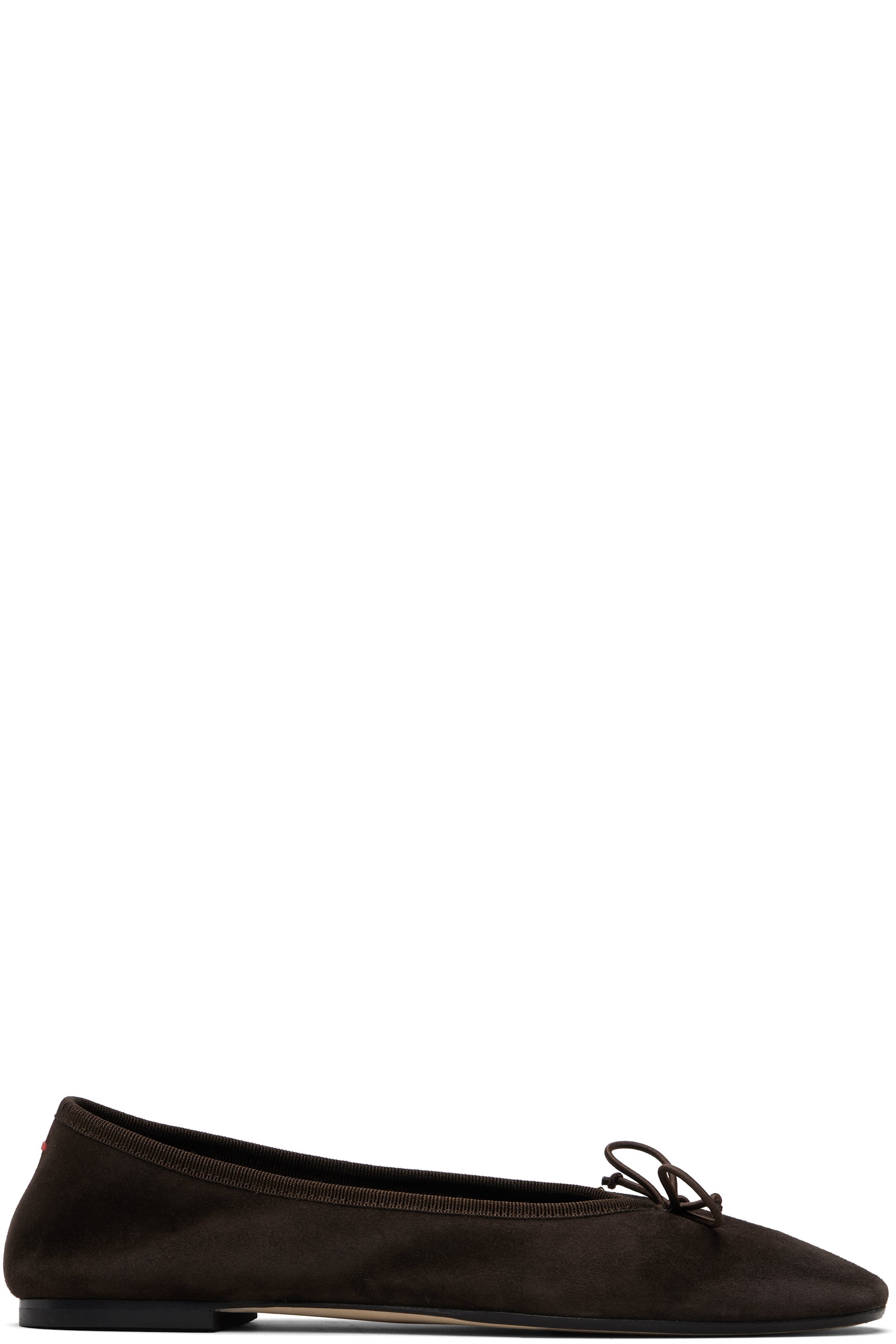 Aeyde - Brown Tiby Ballerina Flats