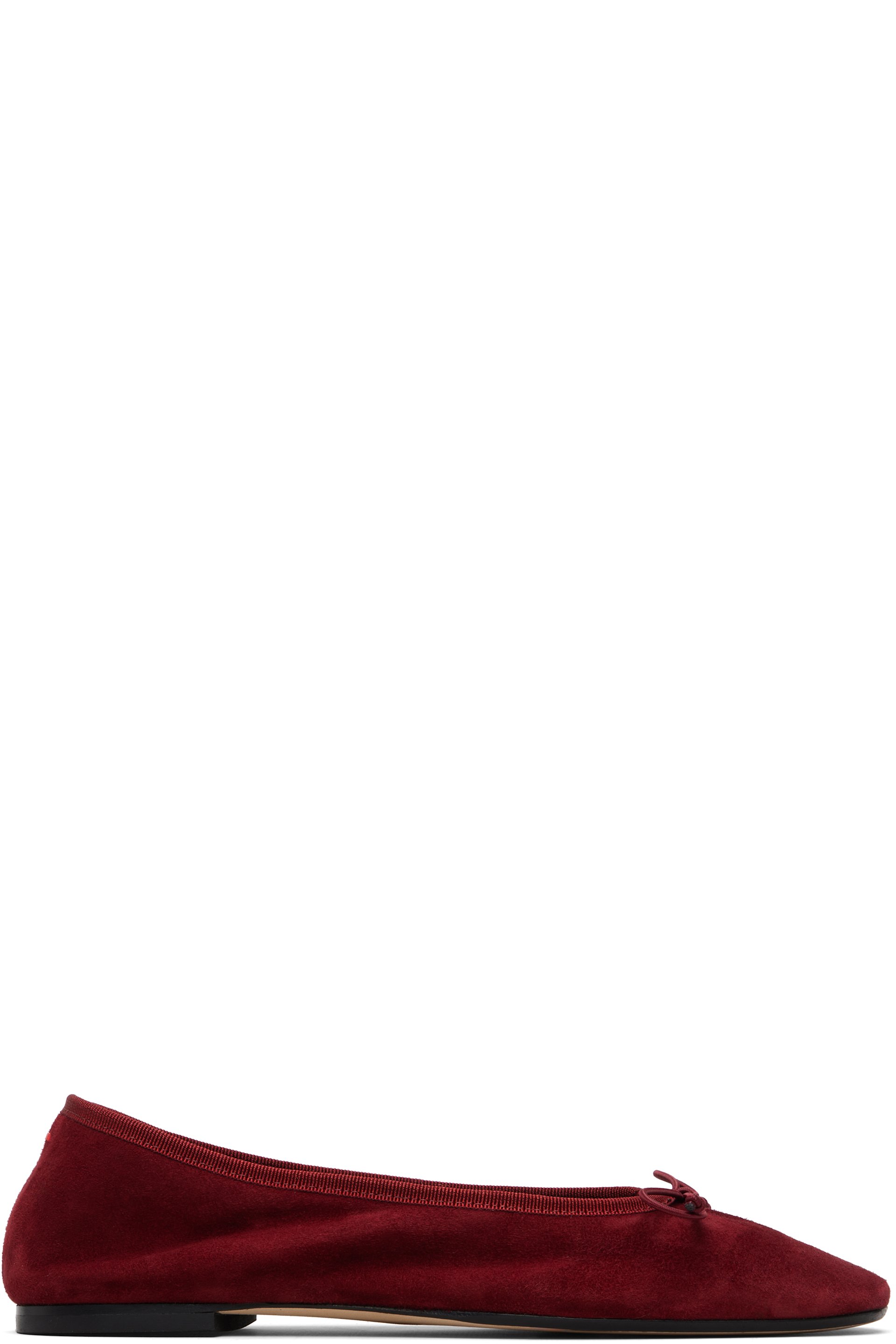 Aeyde - Red Tiby Ballerina Flats