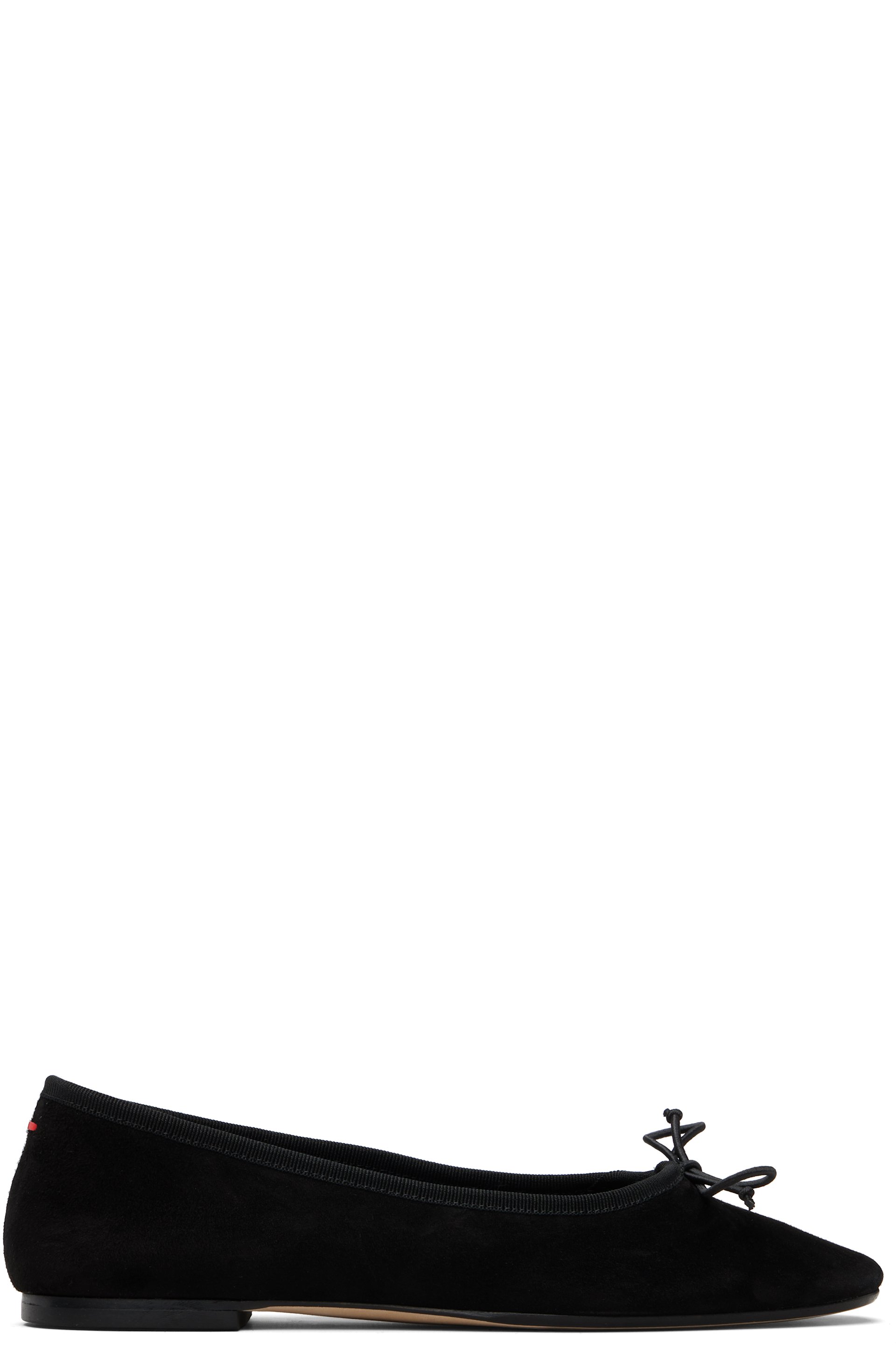 Aeyde - Black Tiby Ballerina Flats