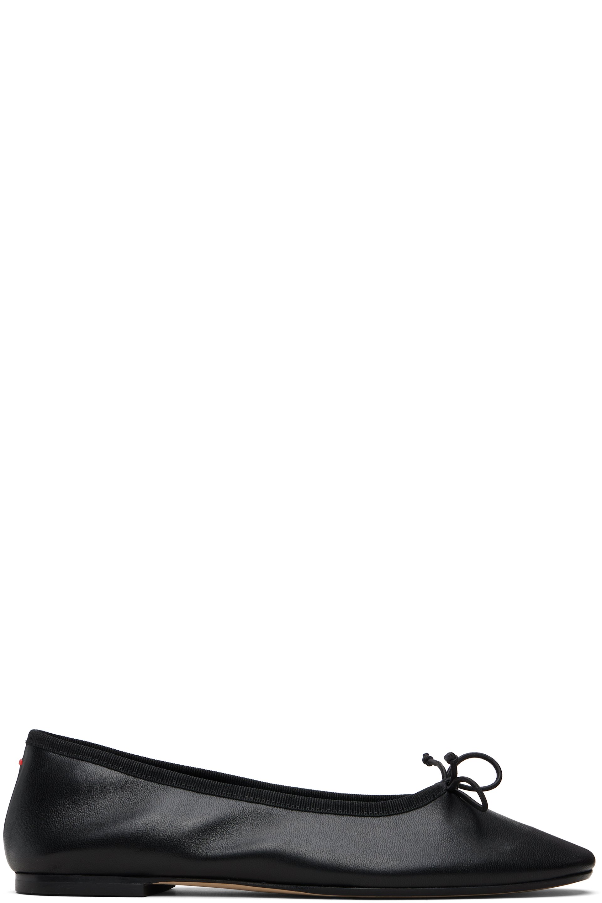 Aeyde - Black Tiby Ballerina Flats
