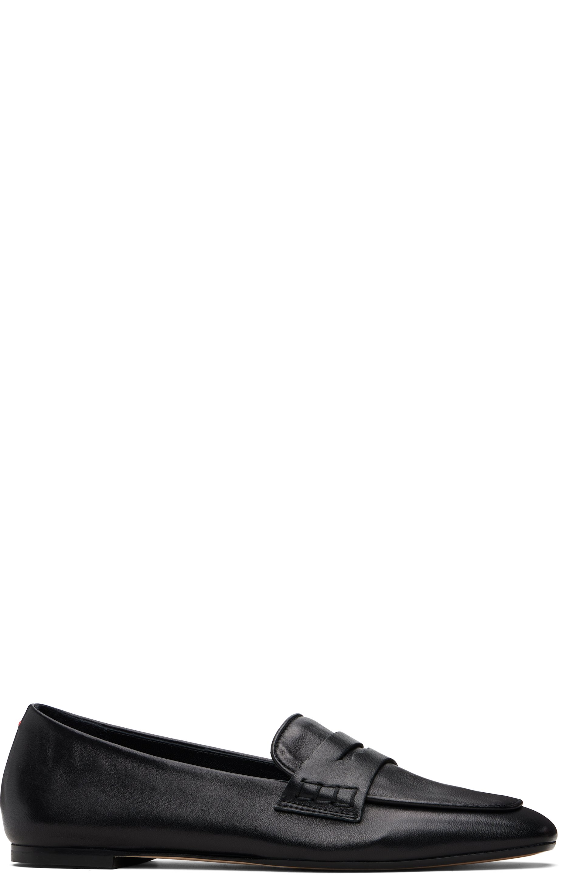 Aeyde - Black Alfie Loafers
