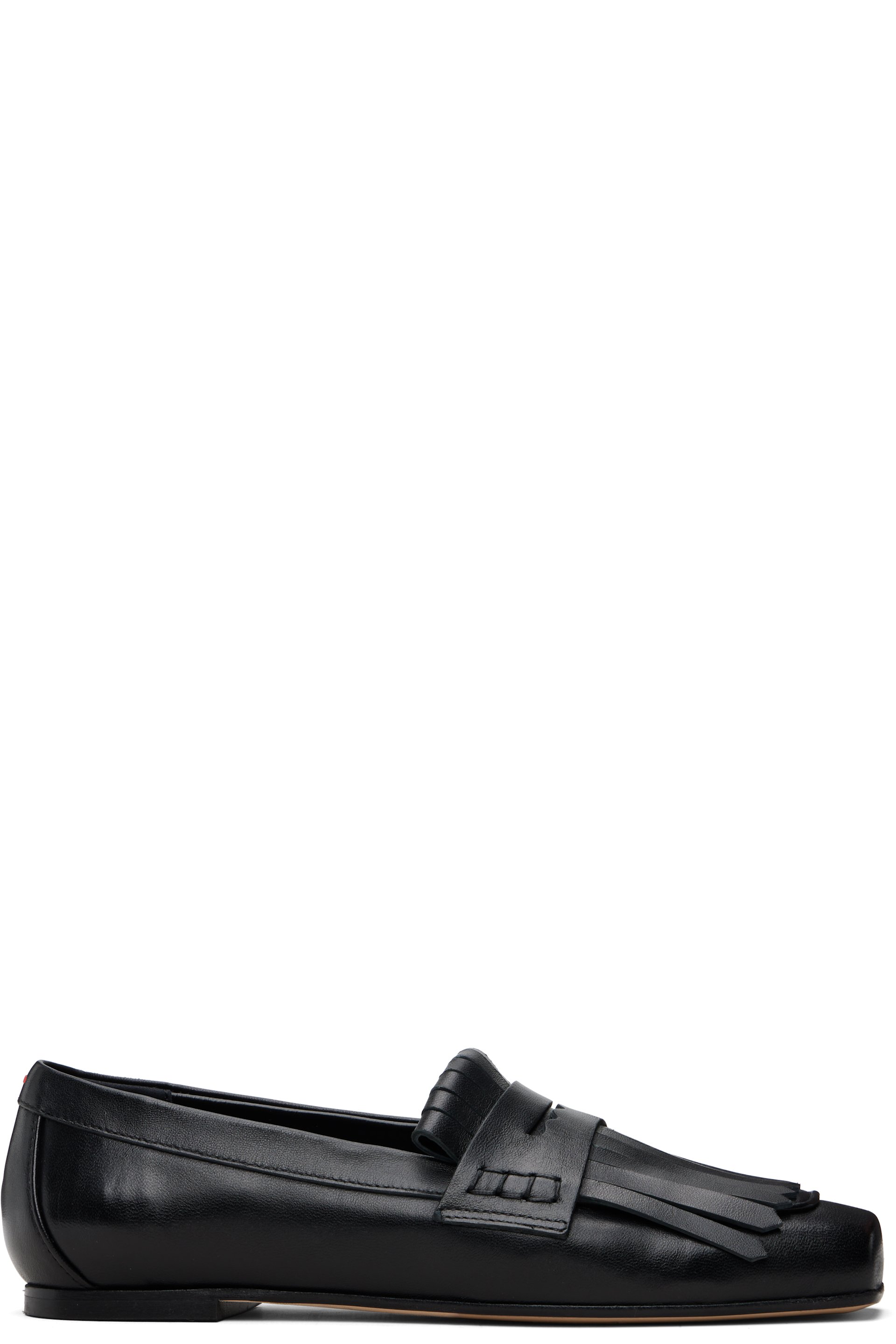 Aeyde - Black Belen Tassel Loafers