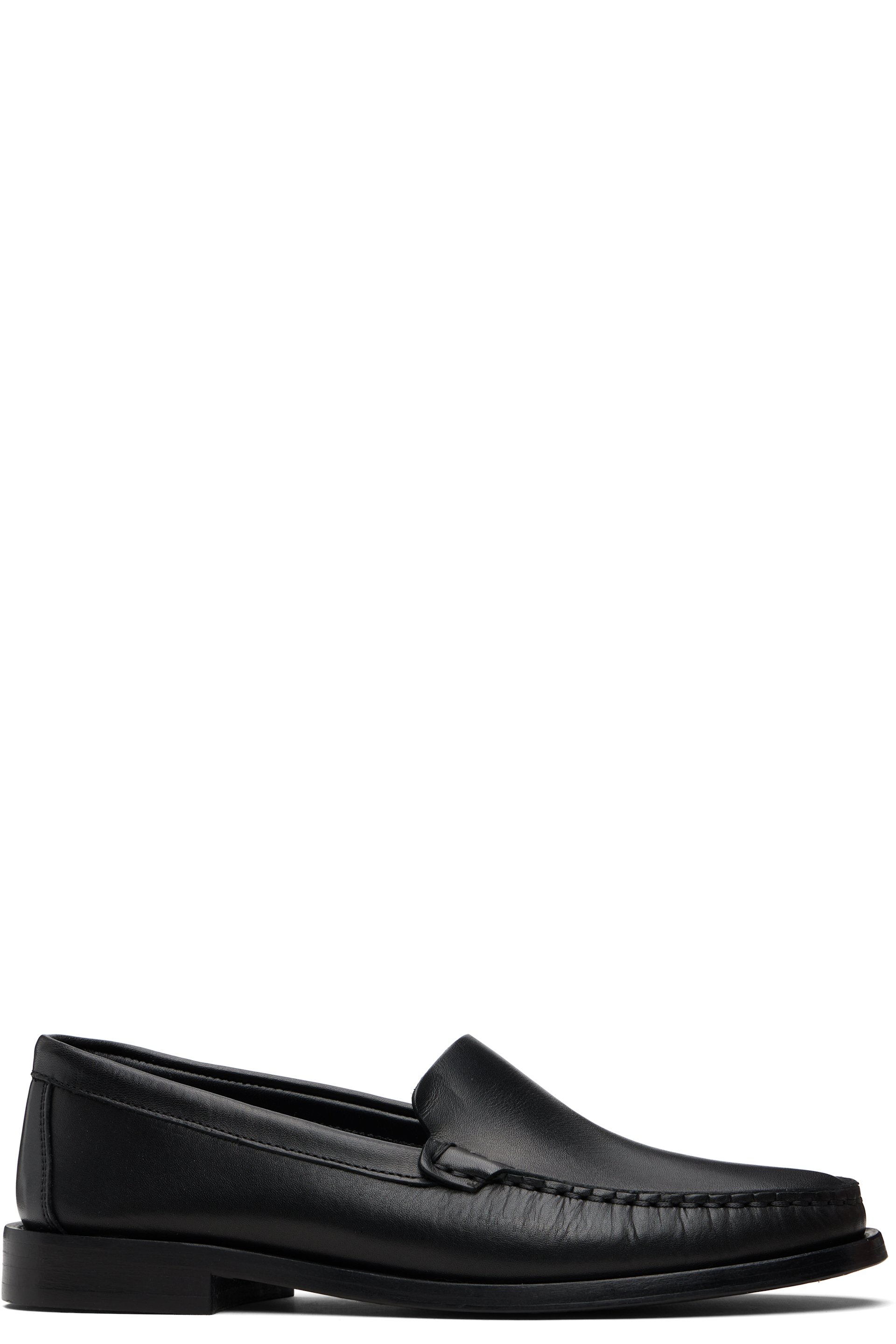 Aeyde - Black Arthur Loafers