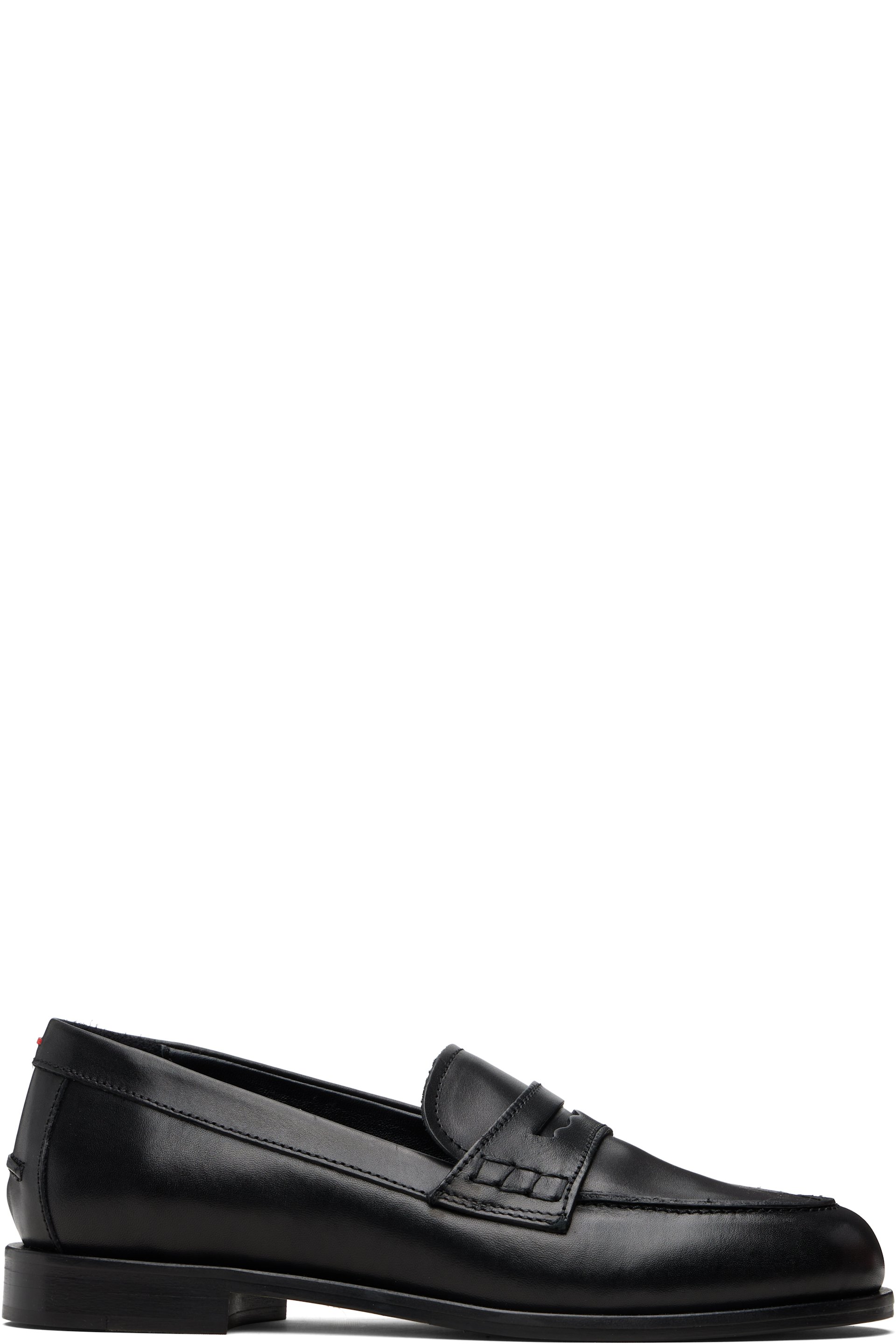 Aeyde - Black Oscar Leather Loafers