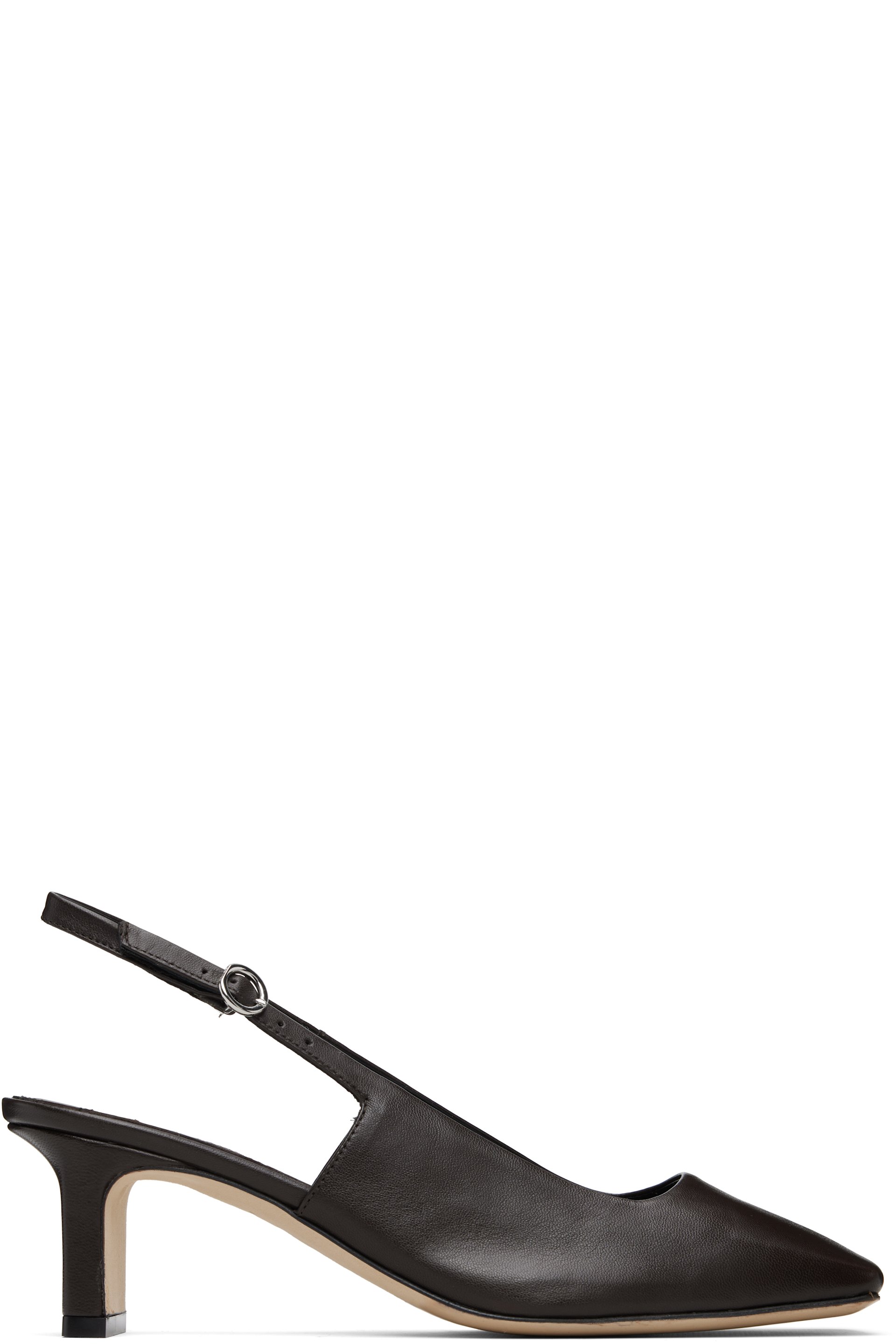 Aeyde - Brown Liza Heels