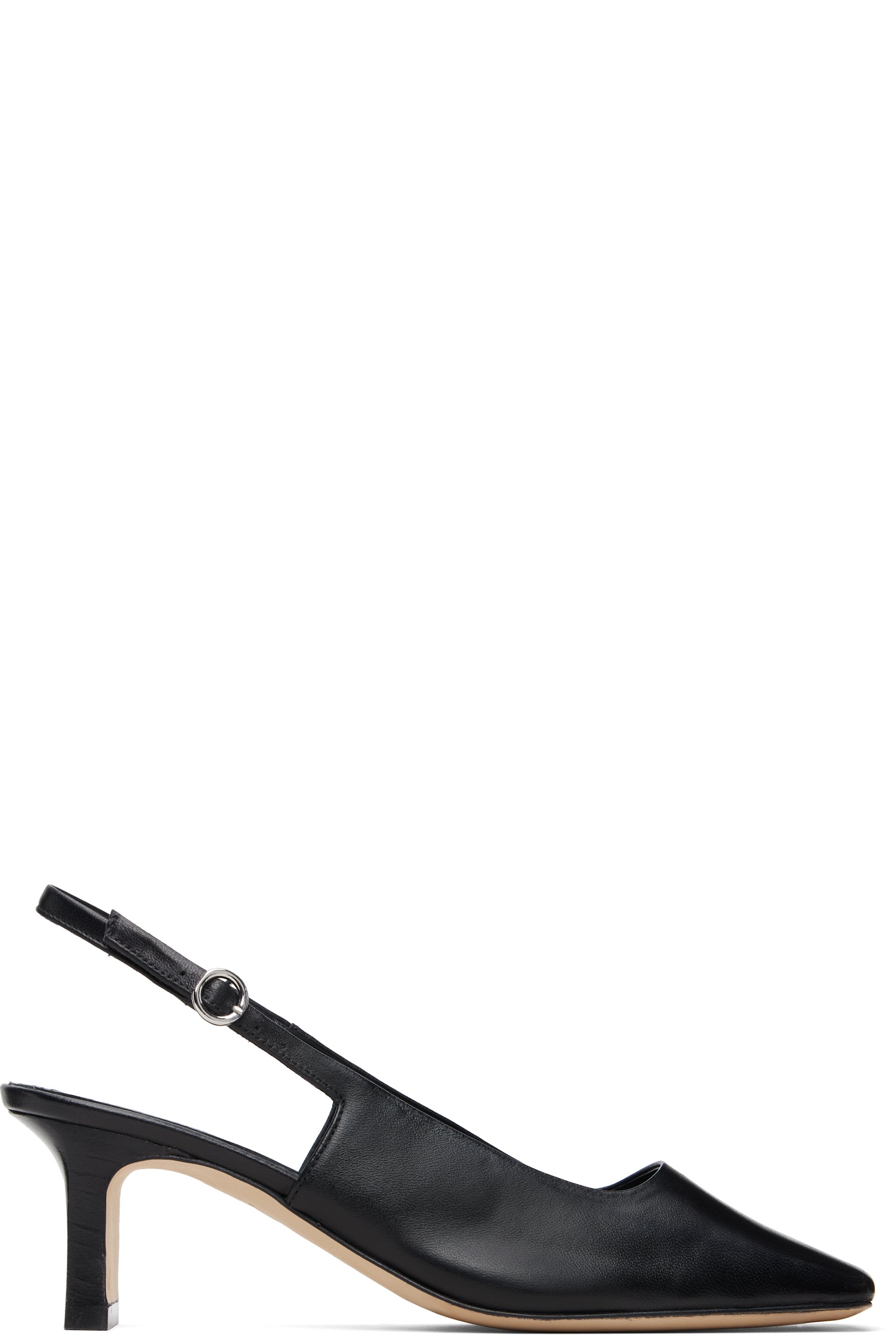 Aeyde - Black Liza Heels