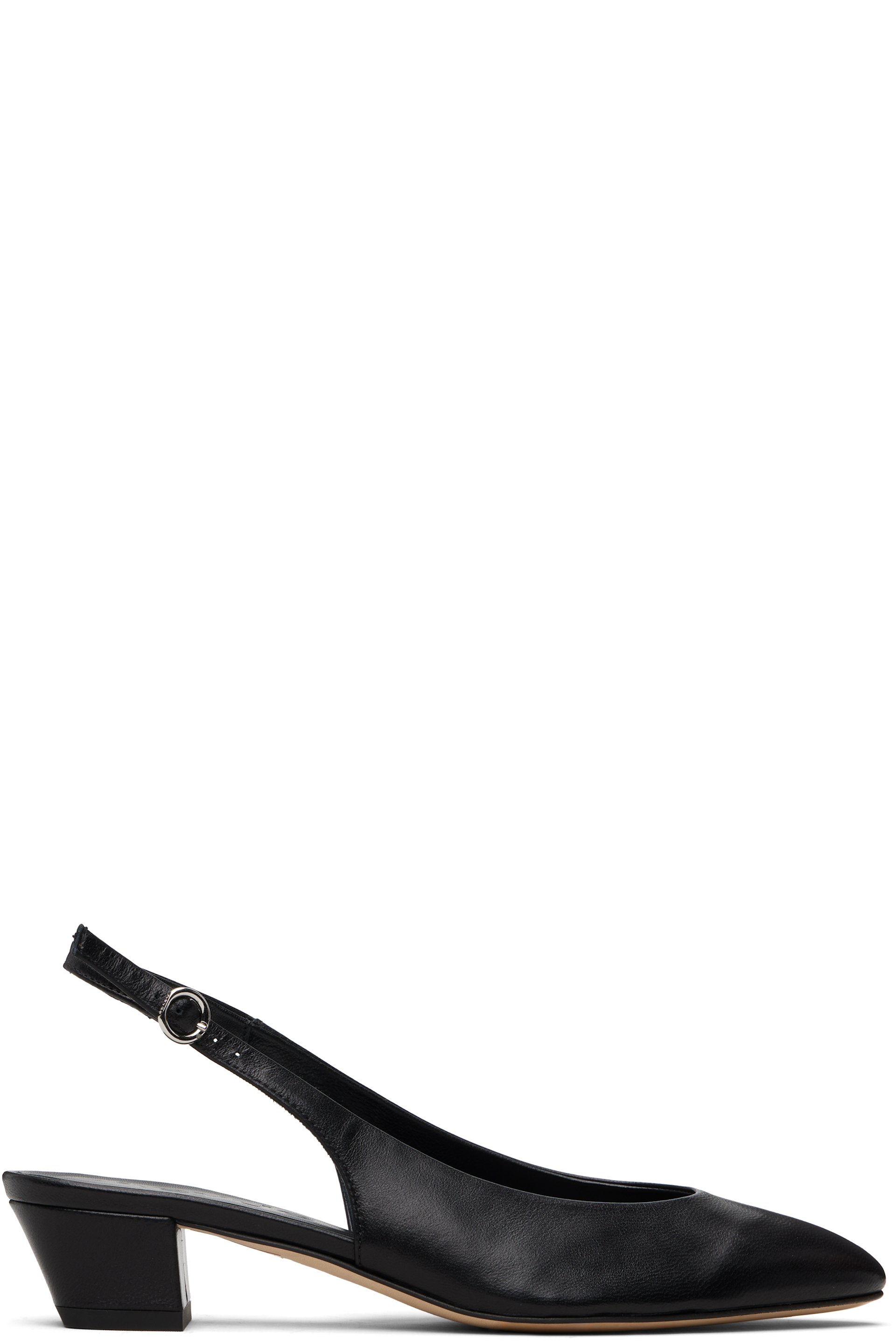 Aeyde - Black Celeste Heels