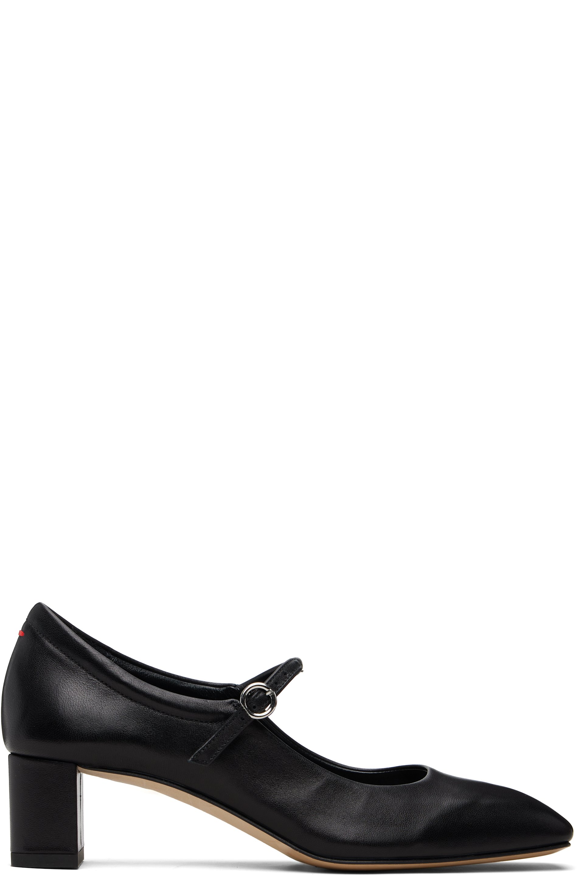 Aeyde - Black Lina Heels