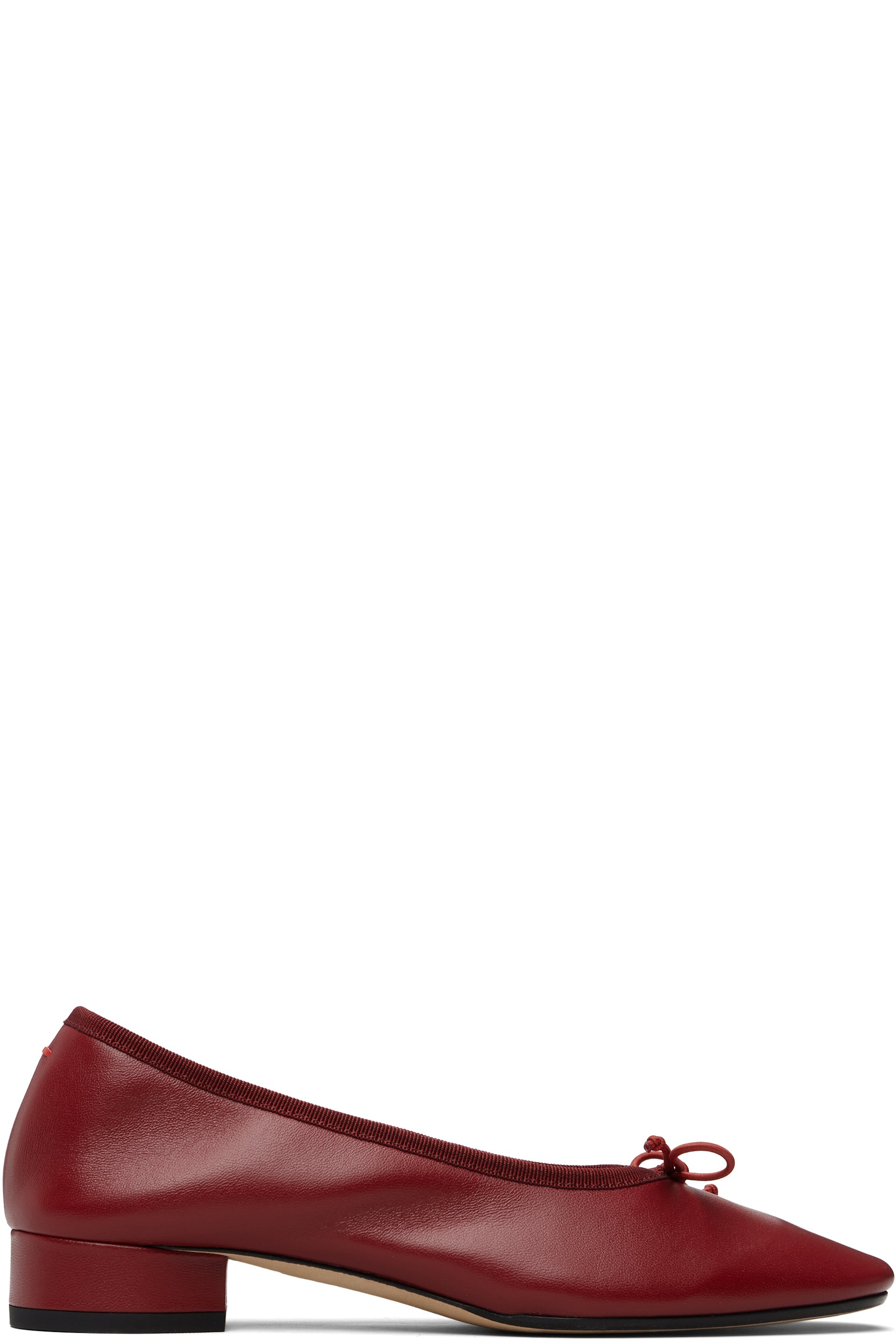 Aeyde - Burgundy Onda Heels