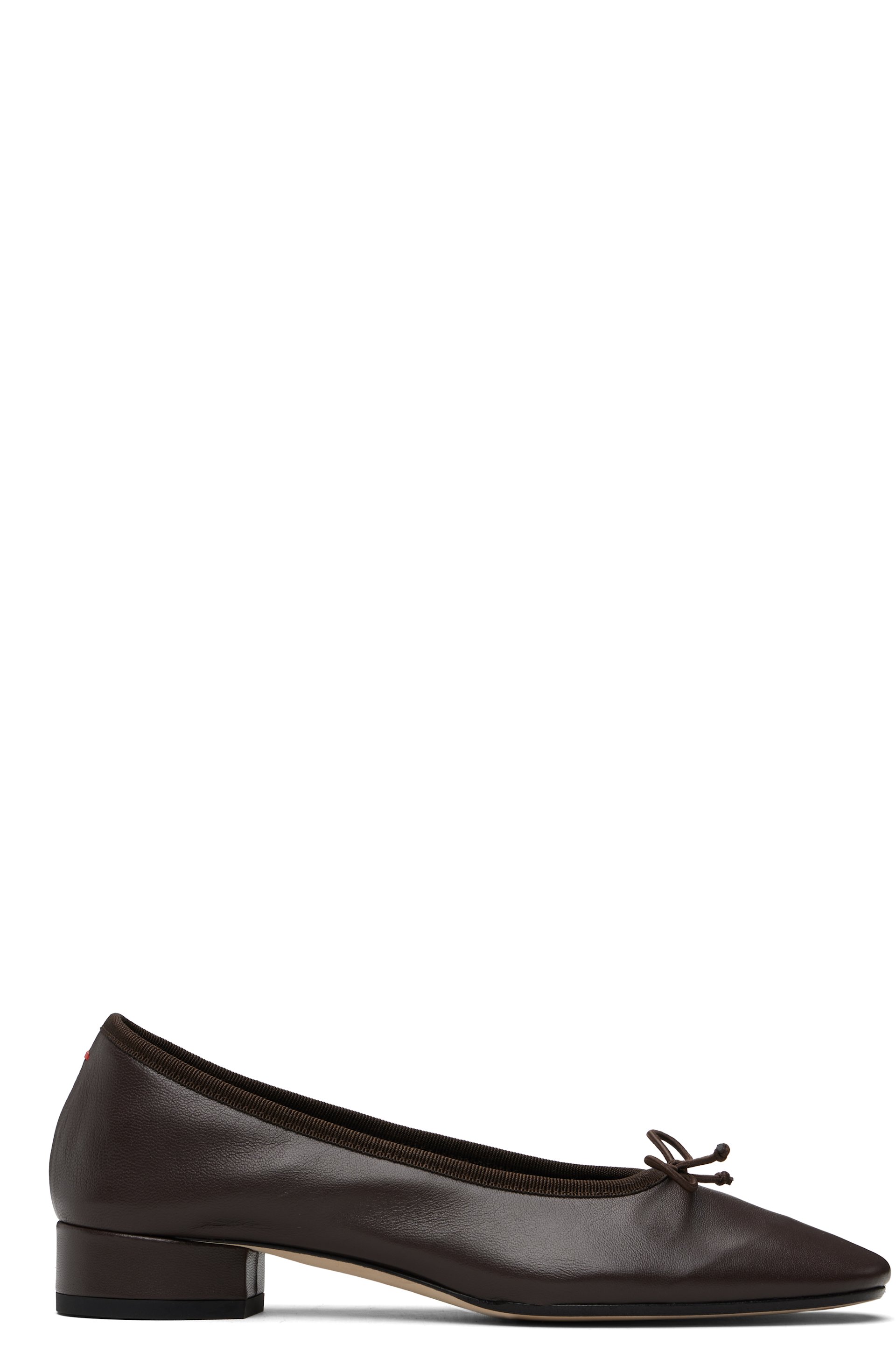Aeyde - Burgundy Onda Heels