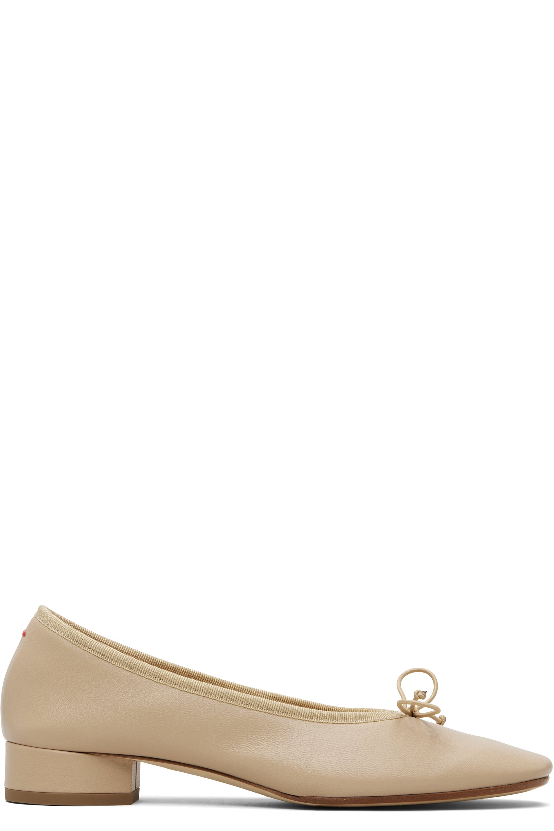 Aeyde - Beige Onda Heels