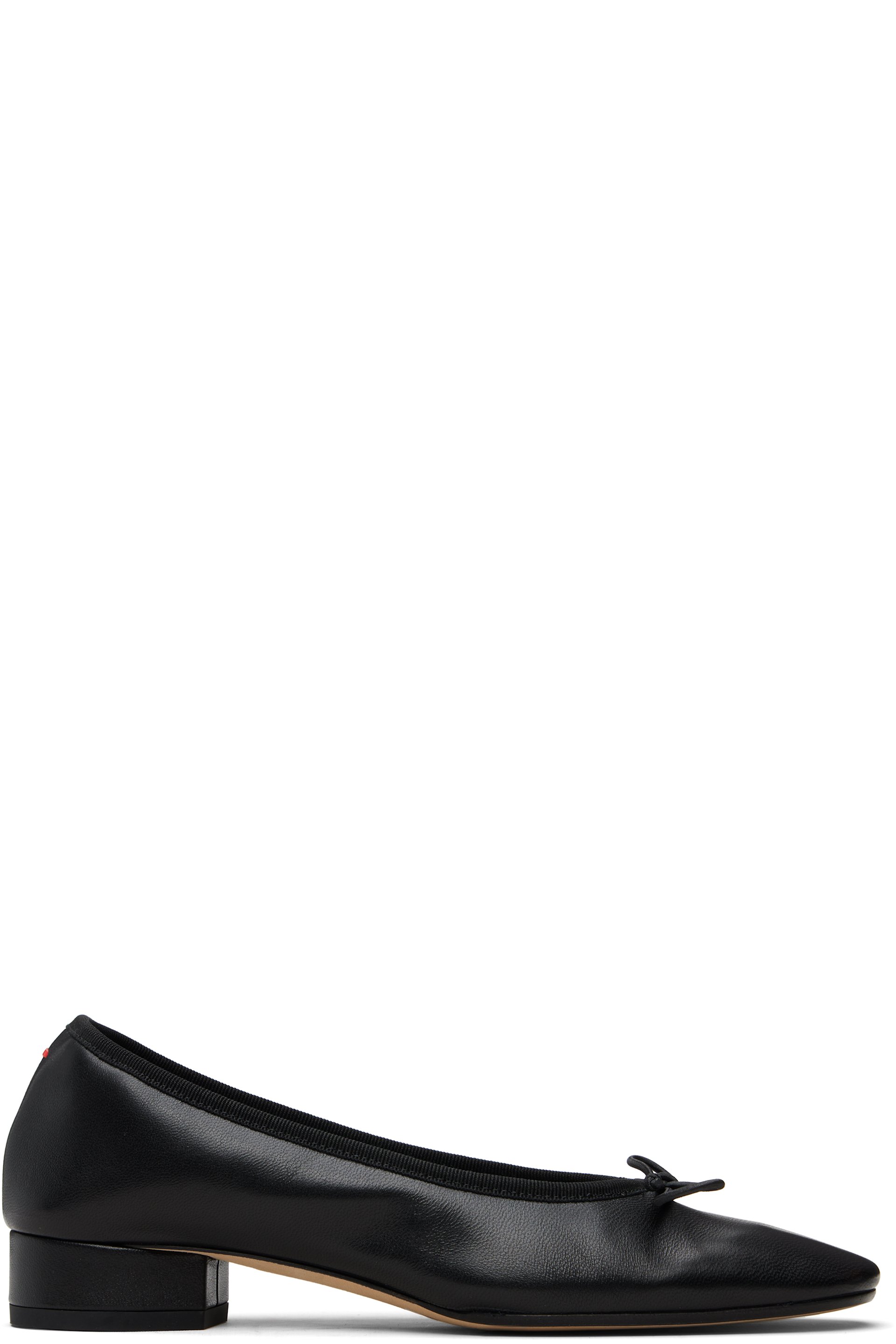 Aeyde - Black Onda Heels