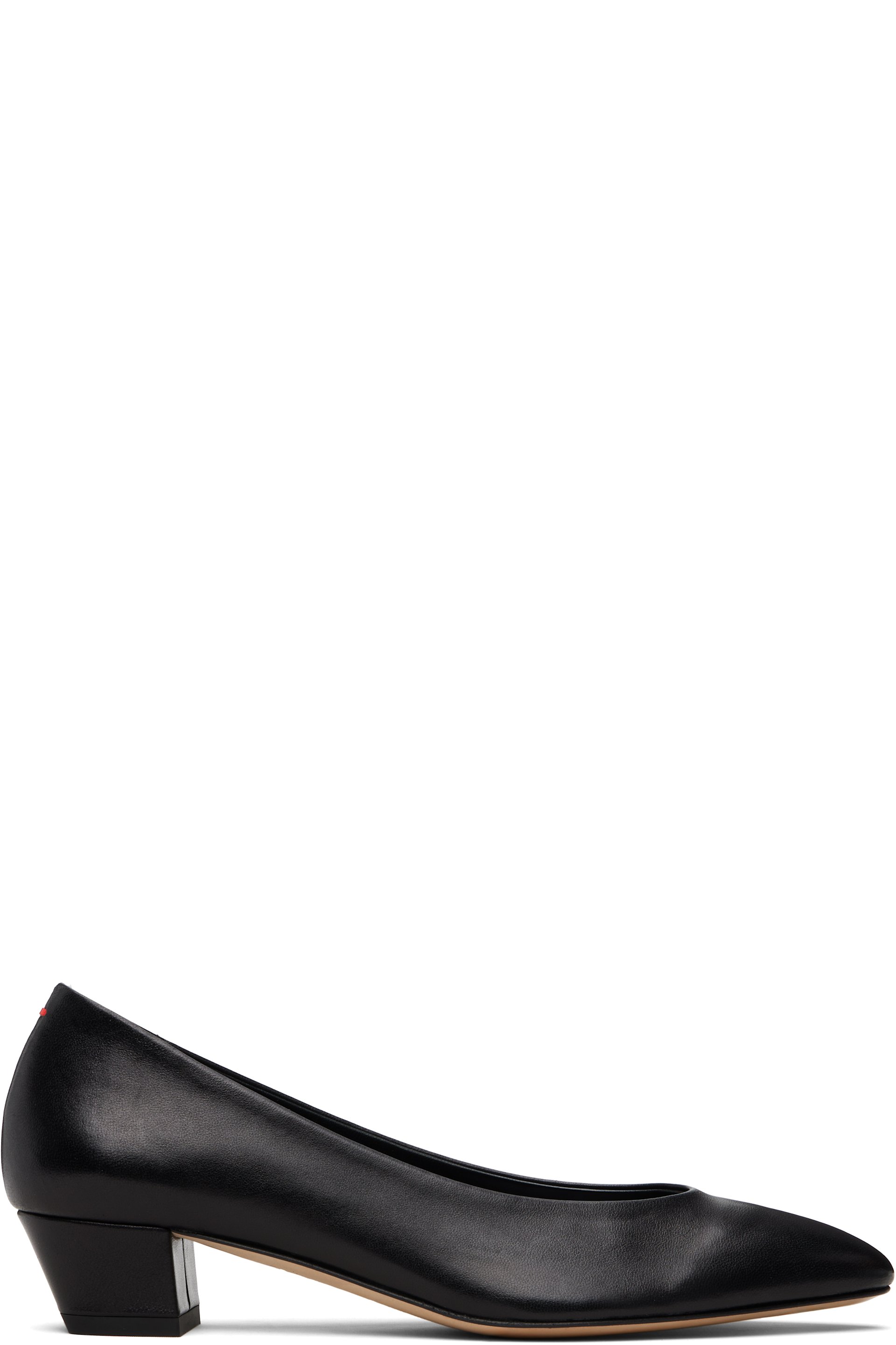 Aeyde - Black Helia Low-Cut Heels