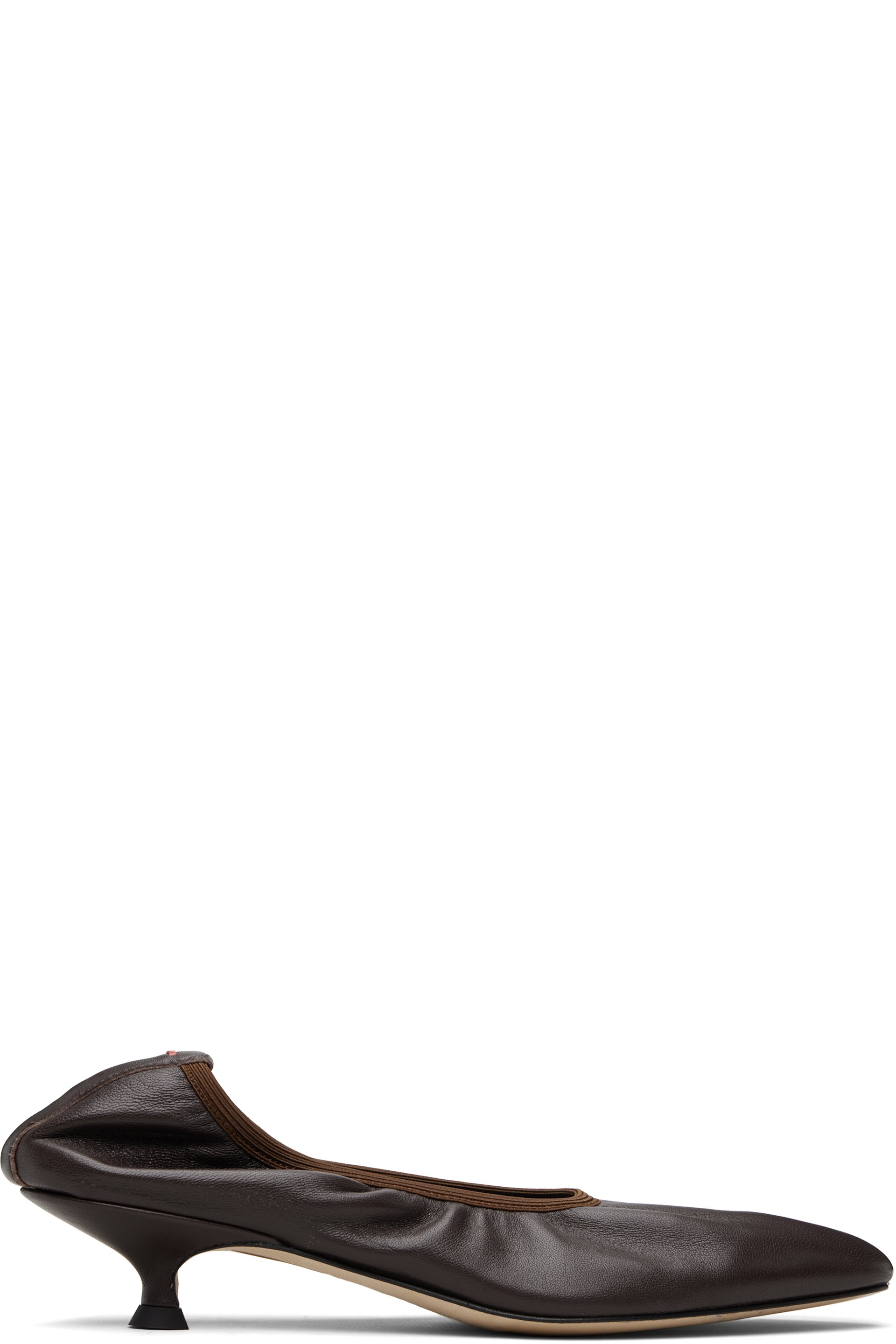 Aeyde - Brown Hermia Heels