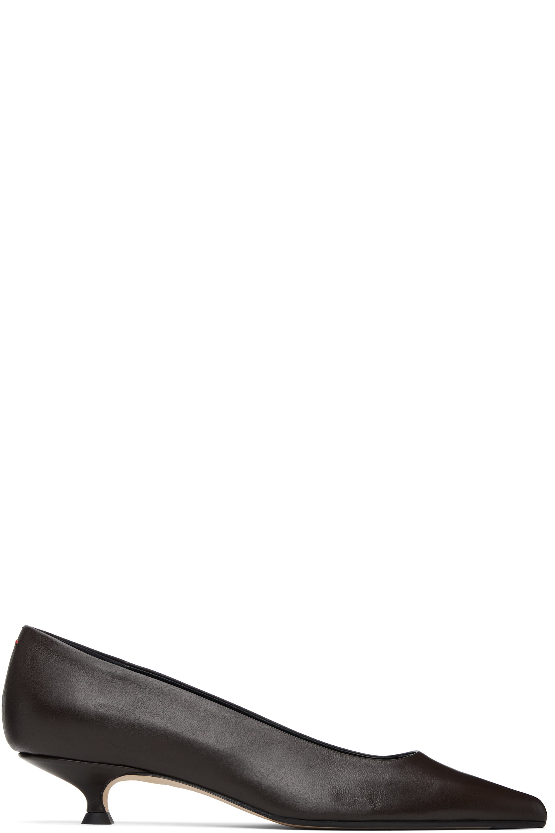 Aeyde - Brown Cari Heels
