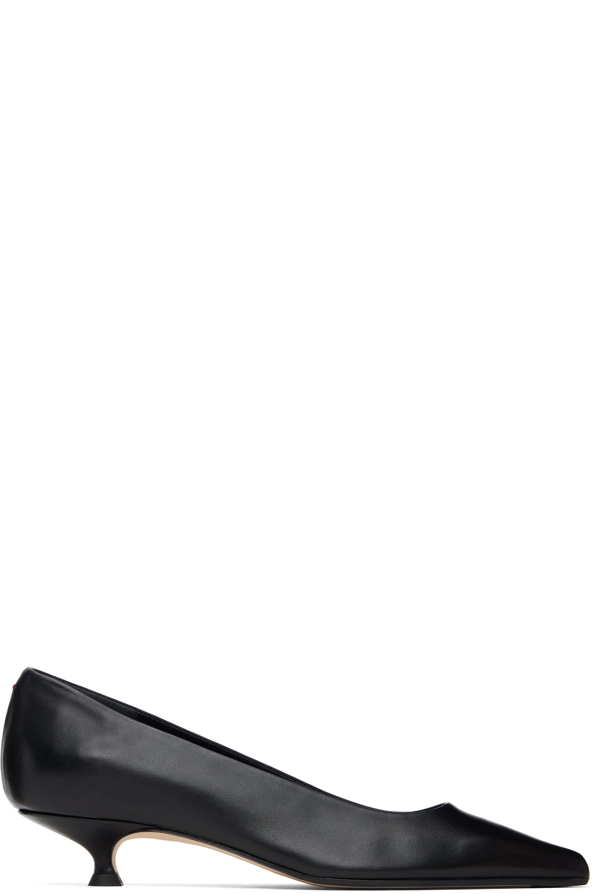 Aeyde - Black Cari Heels