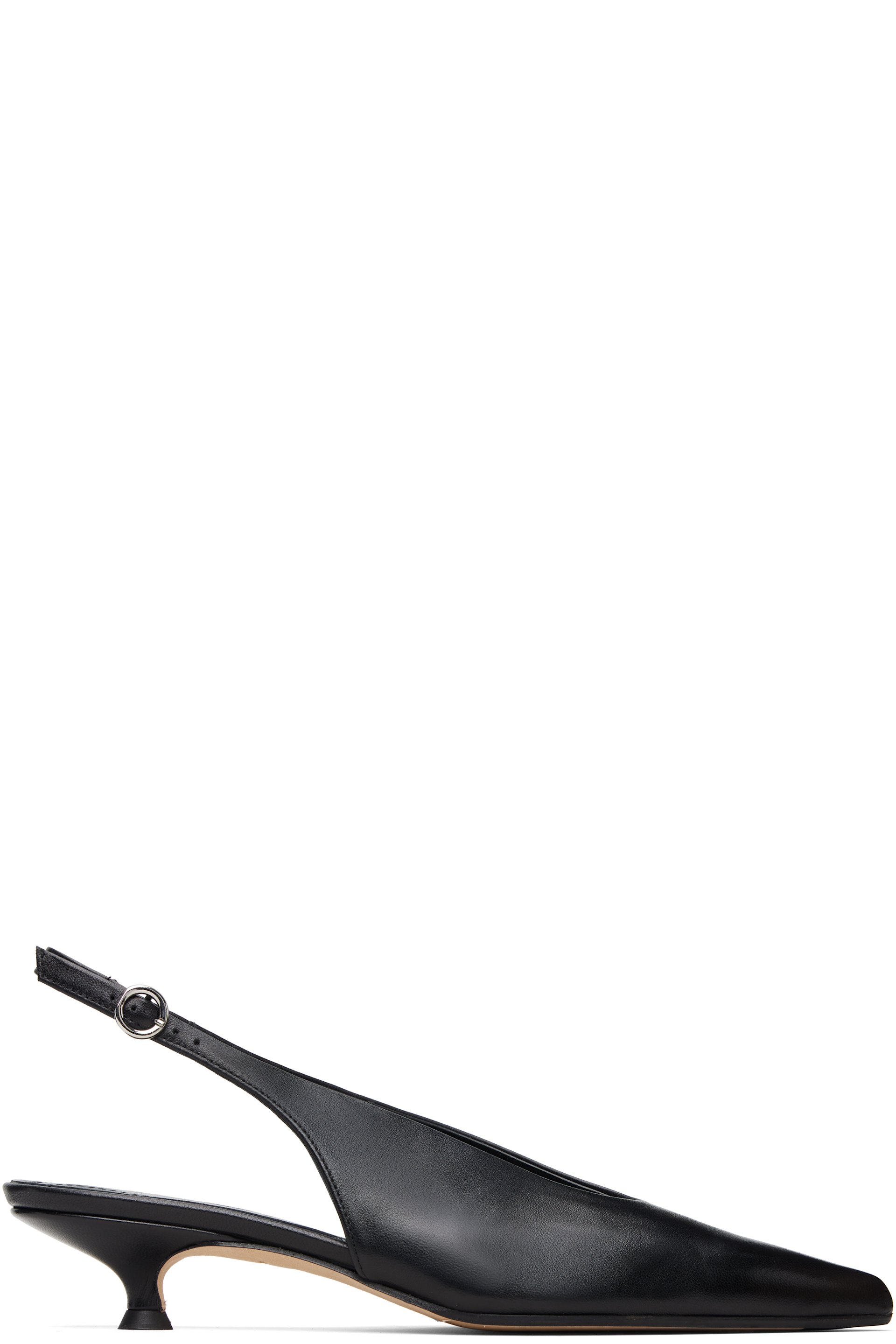 Aeyde - Black Camila Heels