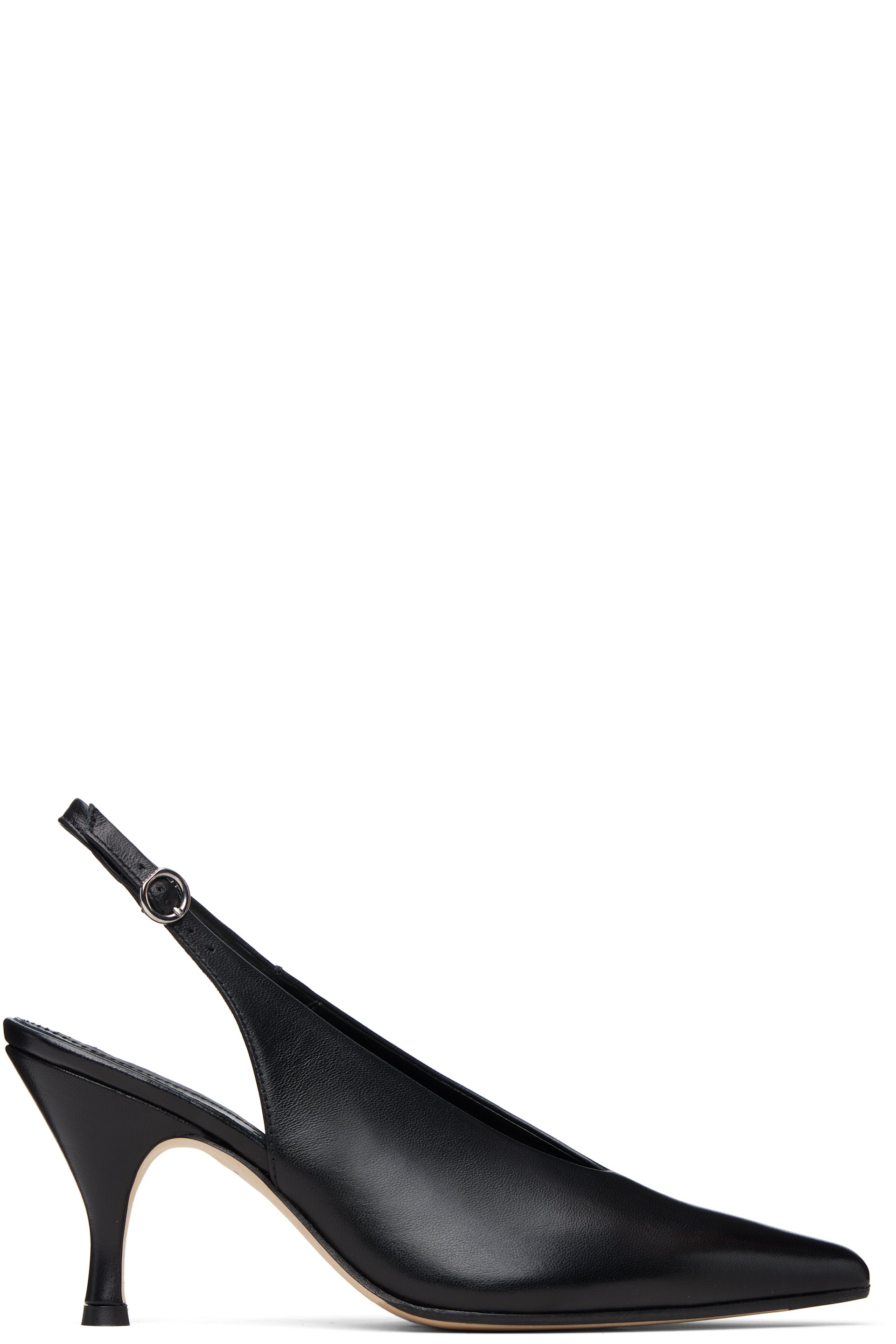 Aeyde - Black Carla Heels
