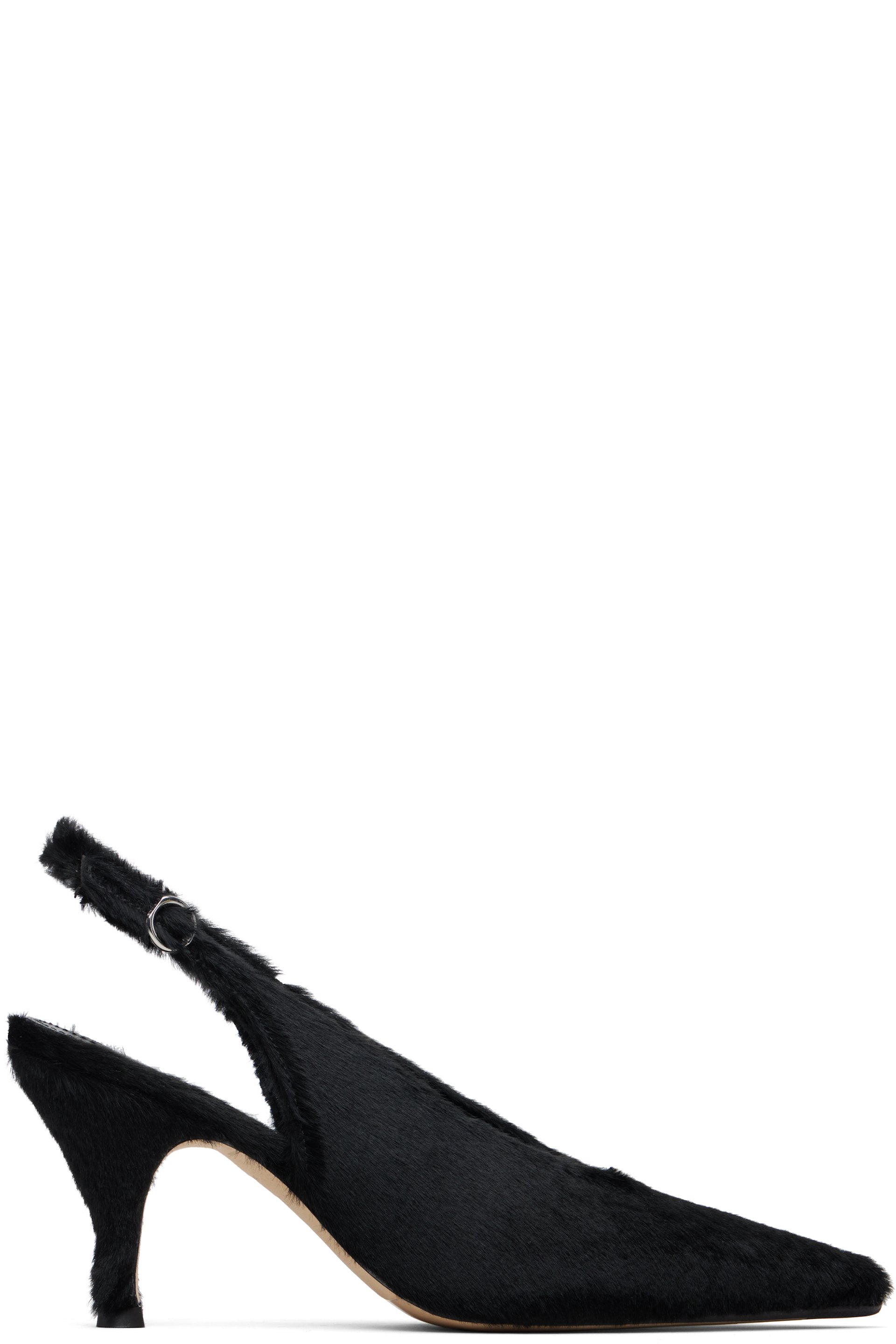 Aeyde - Black Carla Heels