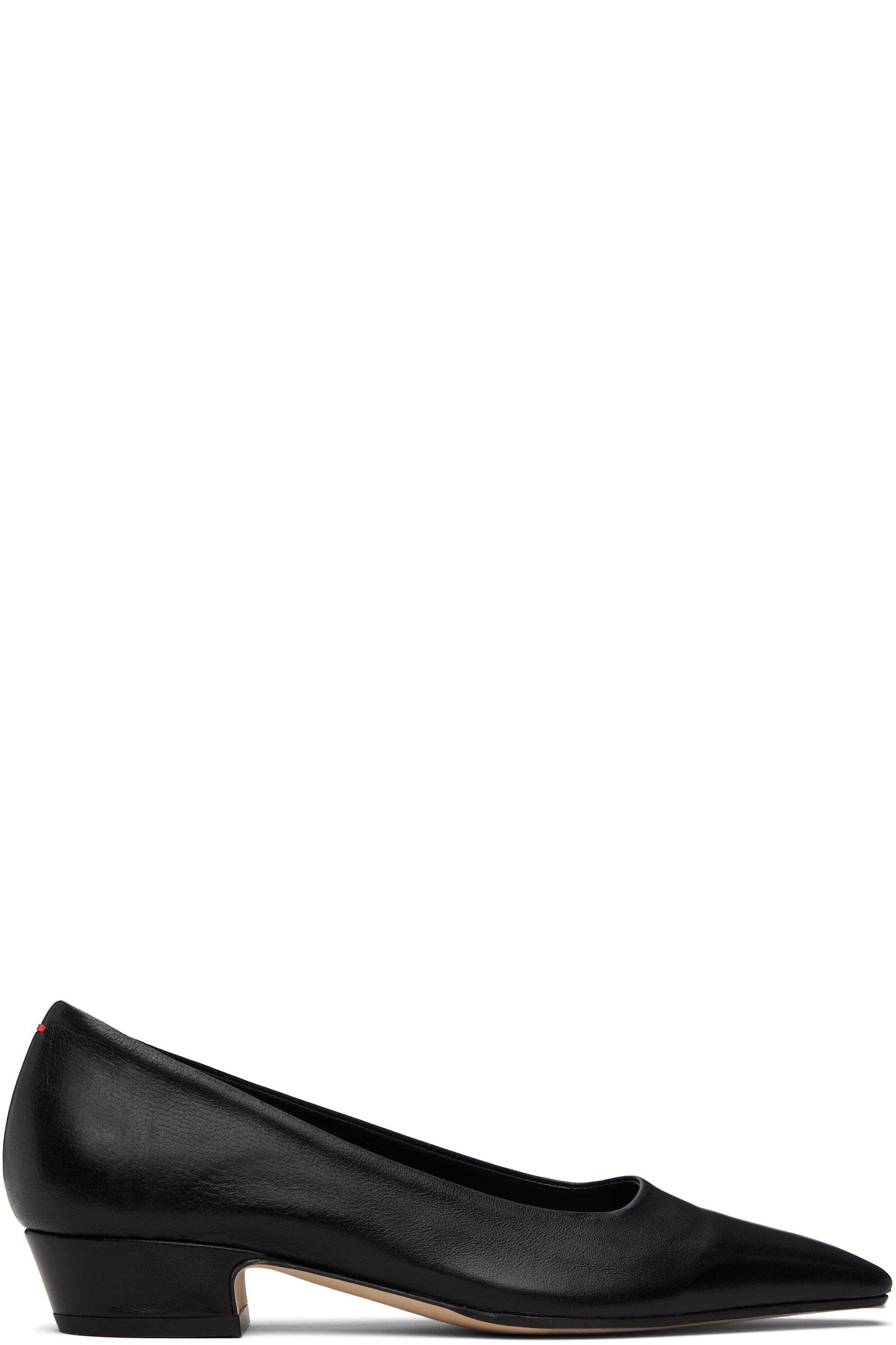 Aeyde - Chaussures à talon Rory noirs