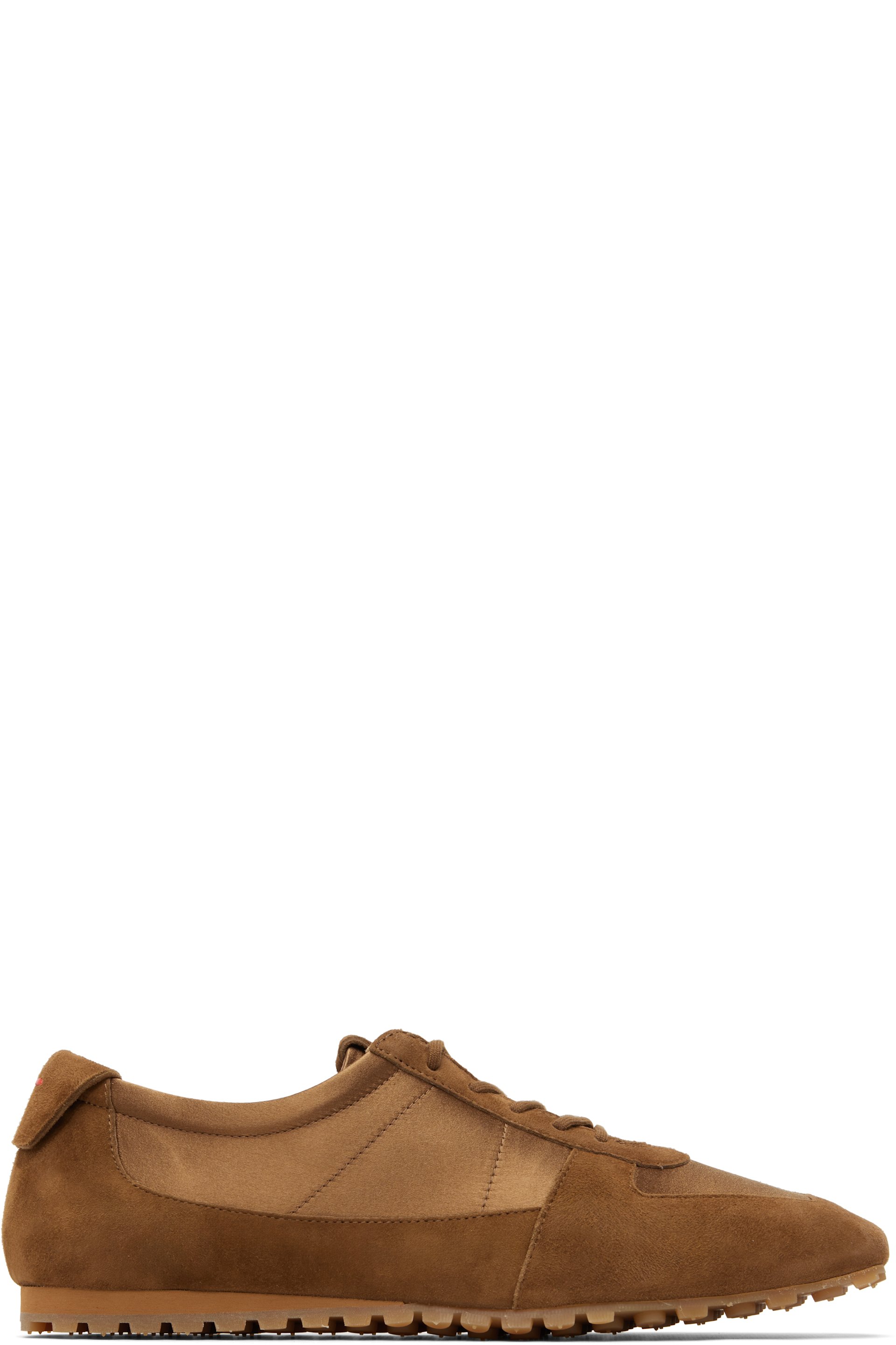 Aeyde - Brown Uma Slim Sneakers