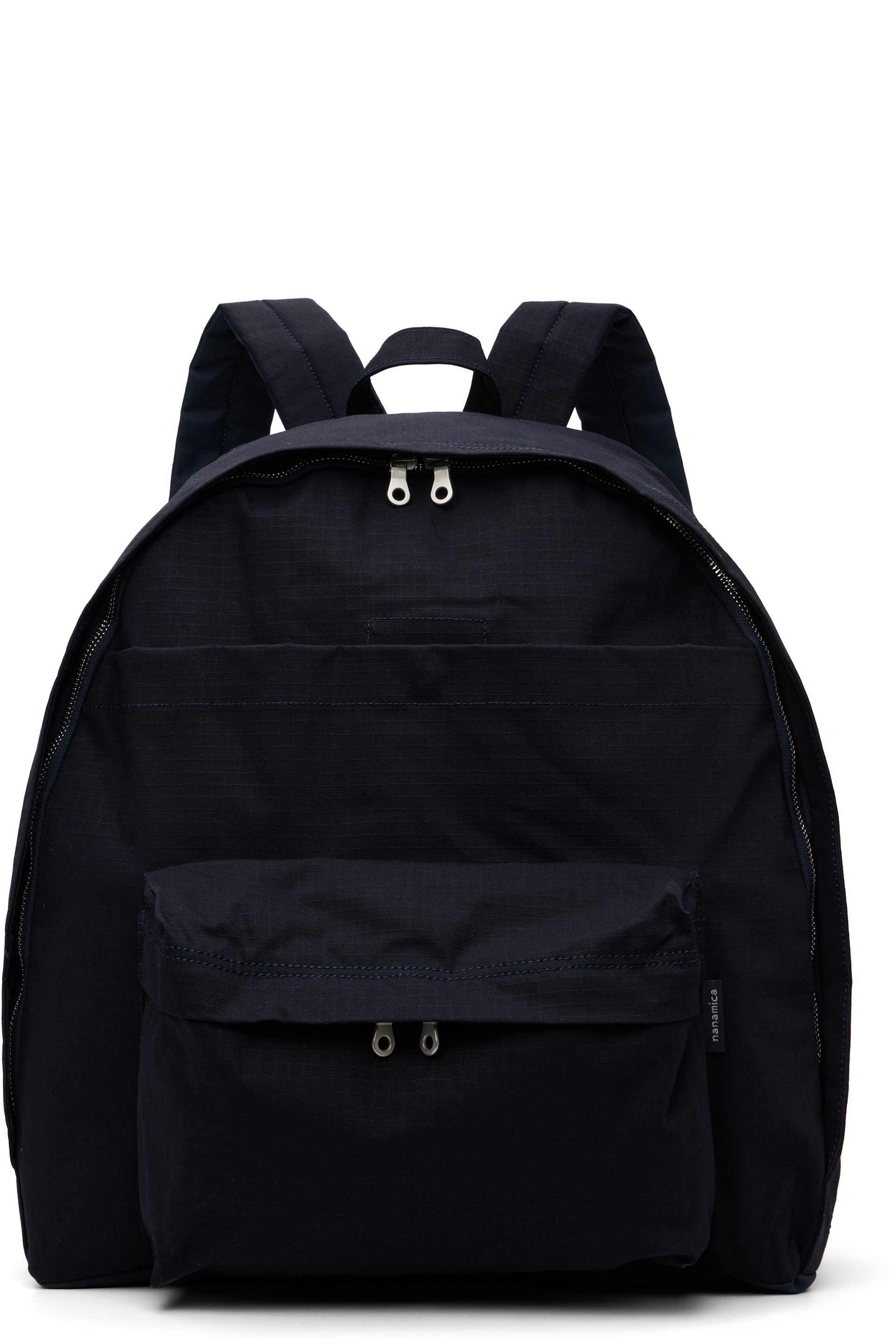 nanamica - Sac à dos de promenade bleu marine
