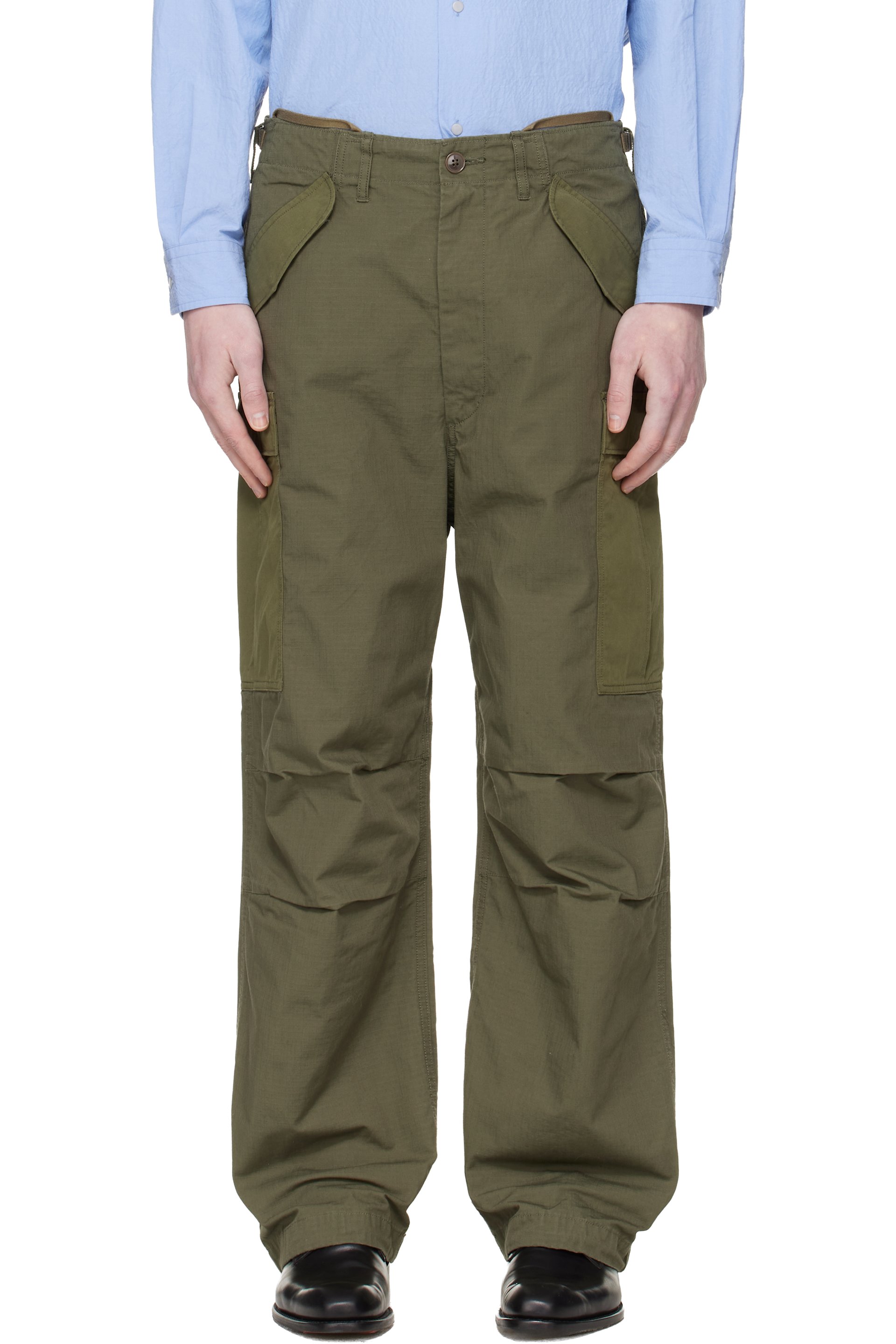 nanamica - Khaki Ripstop Cargo Pants