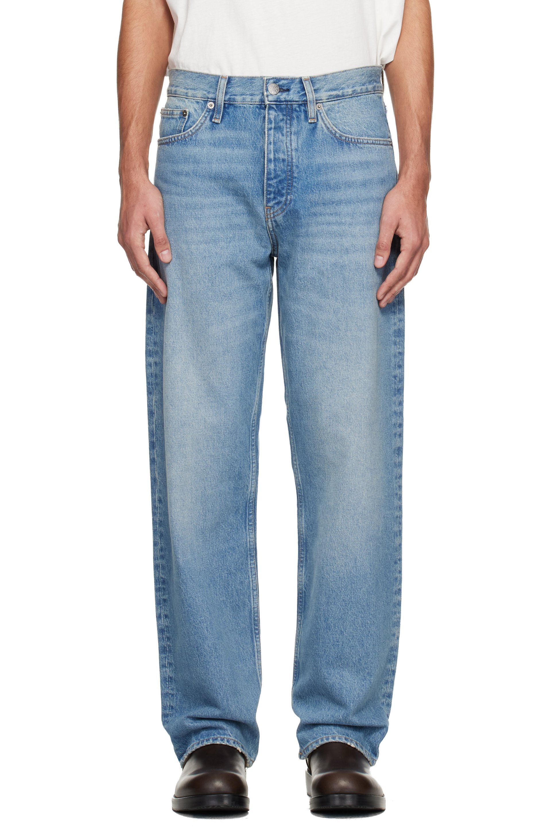 Sunflower - Blue Loose Jeans