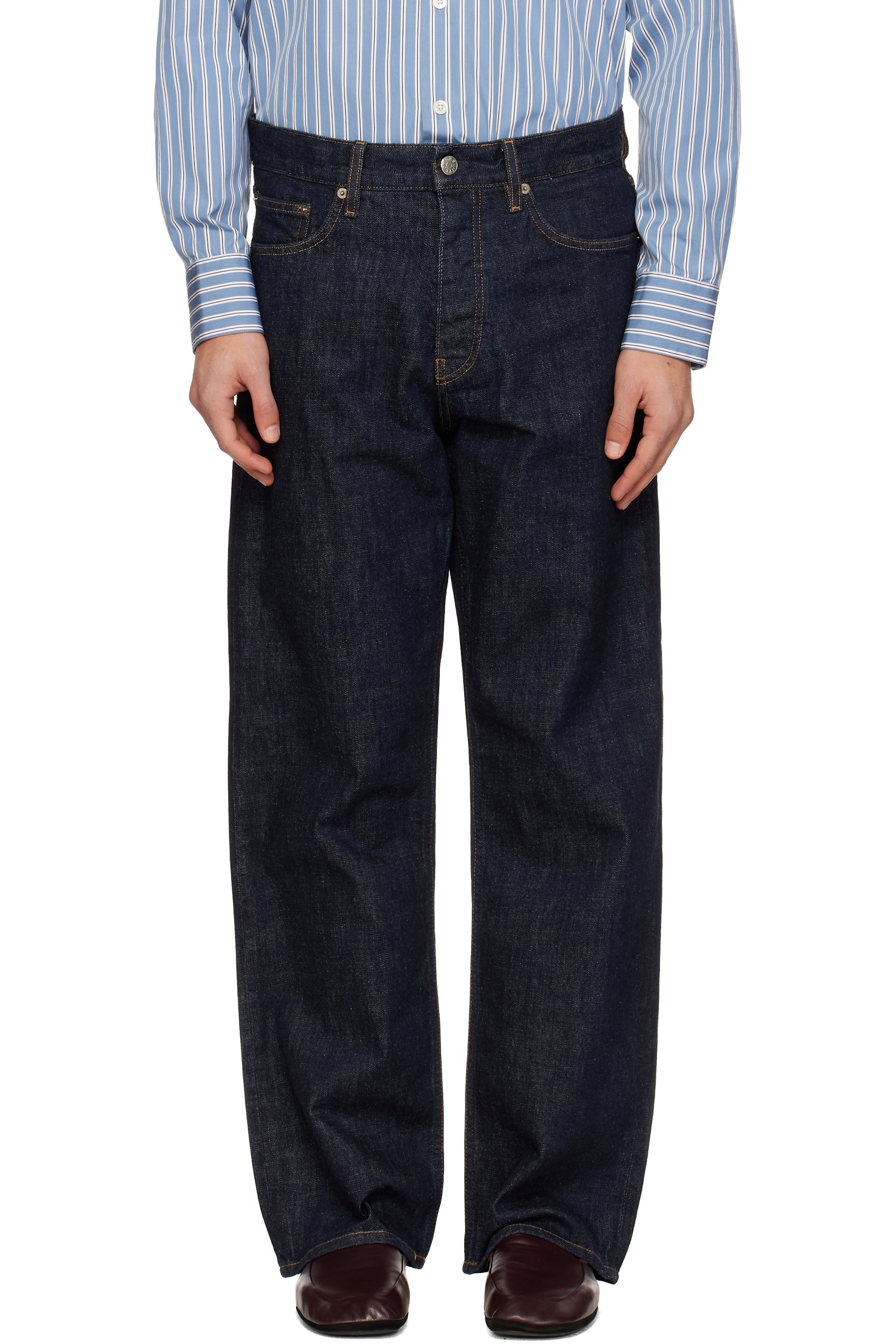 Sunflower - Blue Loose Jeans