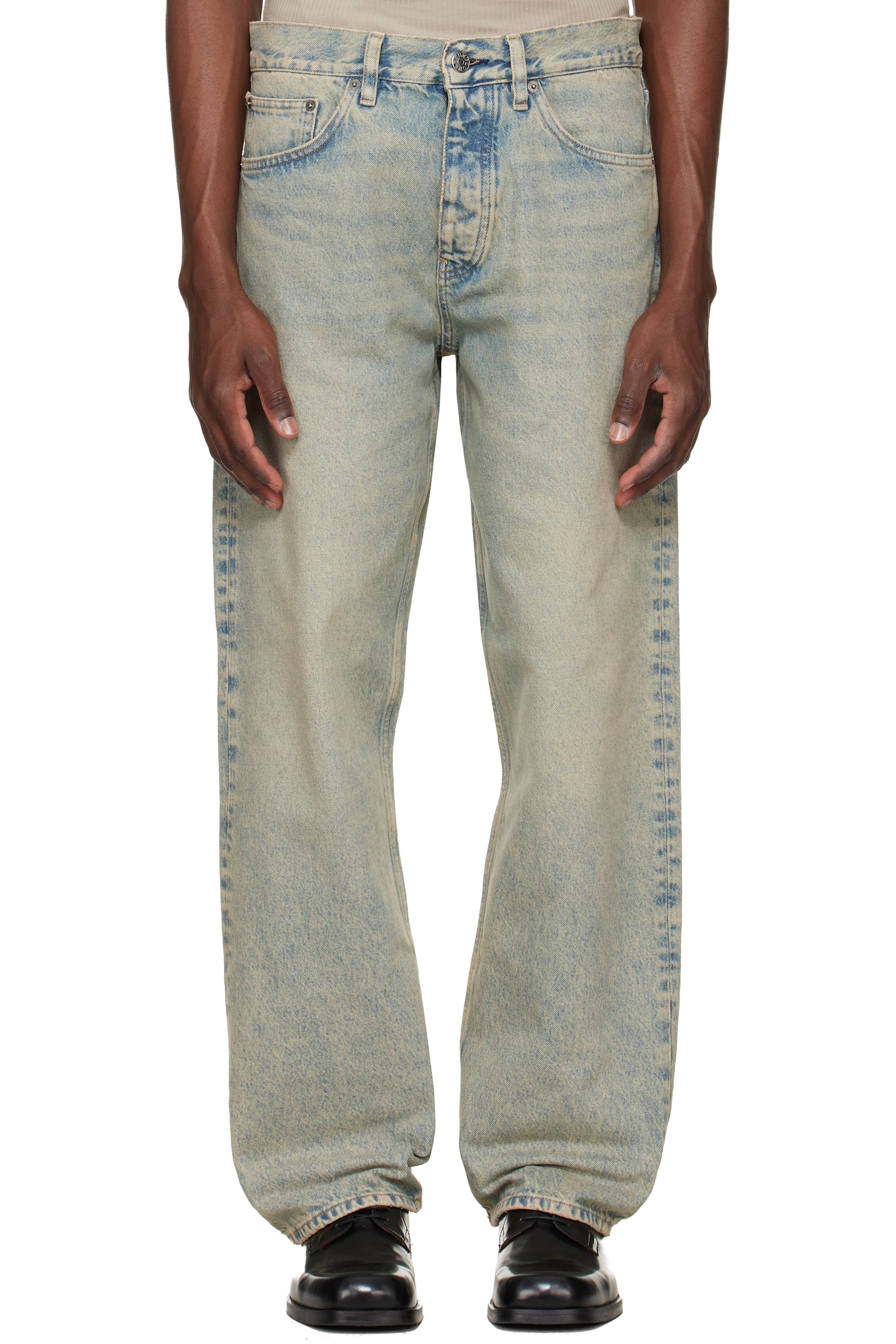 Sunflower - Blue Loose Jeans