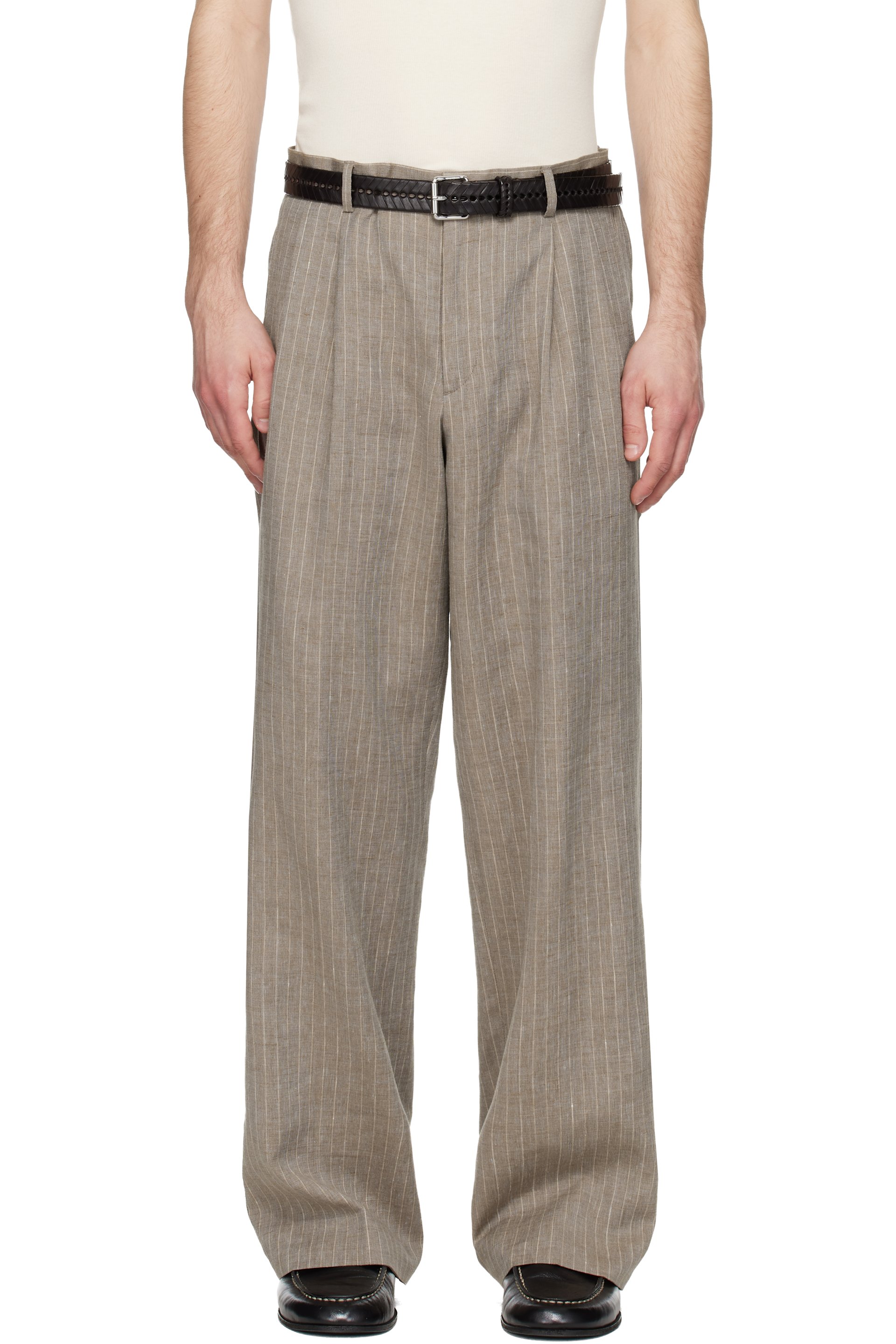 SUNFLOWER 23AWスラックス メンズ用 Sunflower パンツ | SSENSE 日本