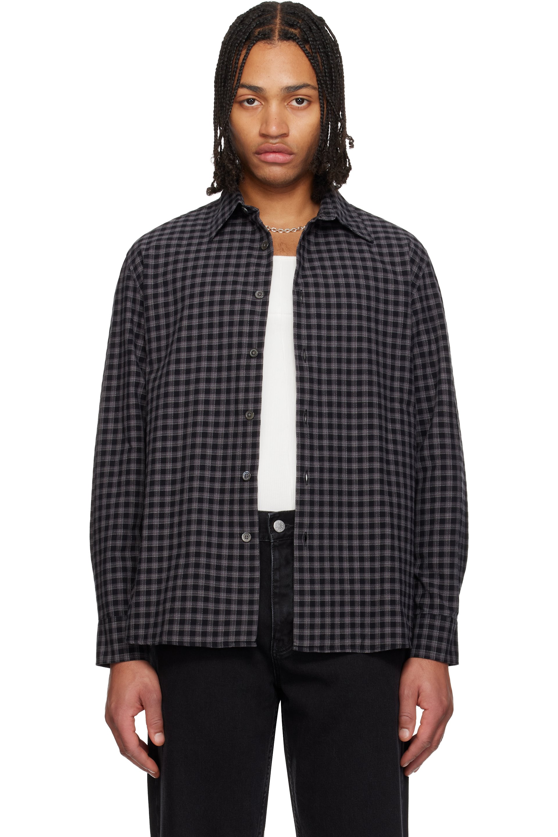 Sunflower - Gray & Black Studio Shirt