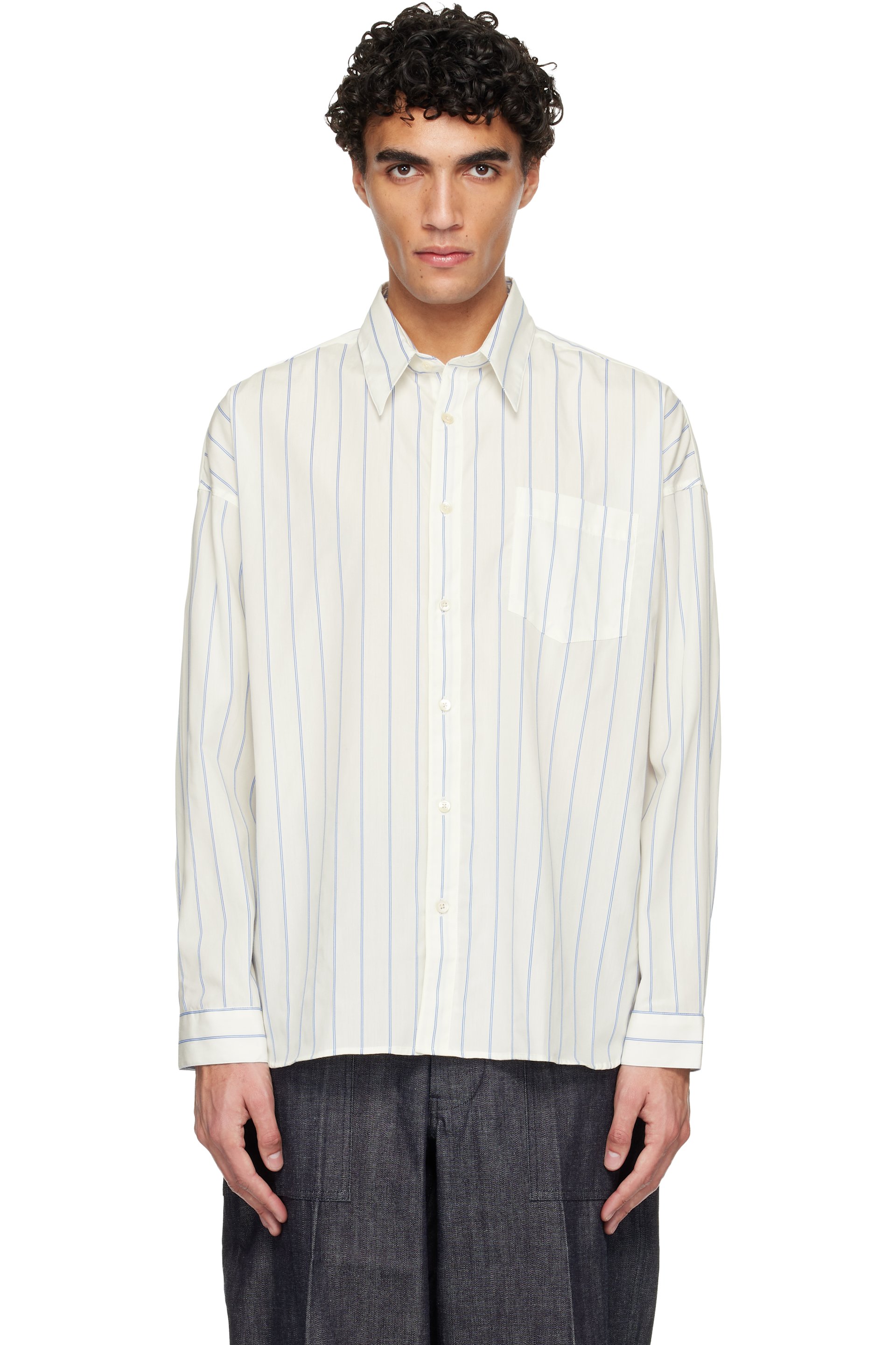 Sunflower - White Stable Shirt