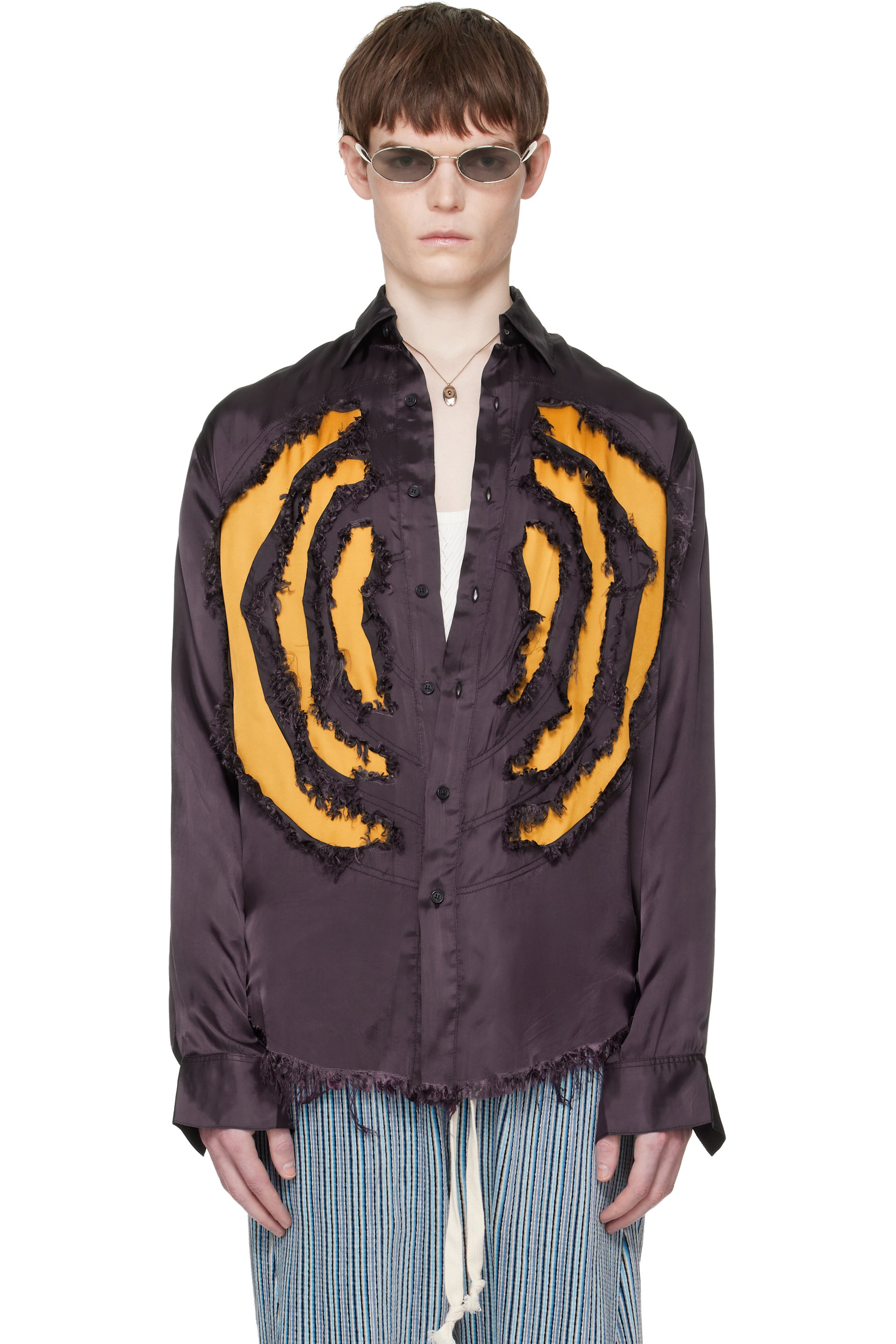 メンズ用 Edward Cuming シャツ | SSENSE 日本 メンズ用 Edward Cuming シャツ | SSENSE 日本