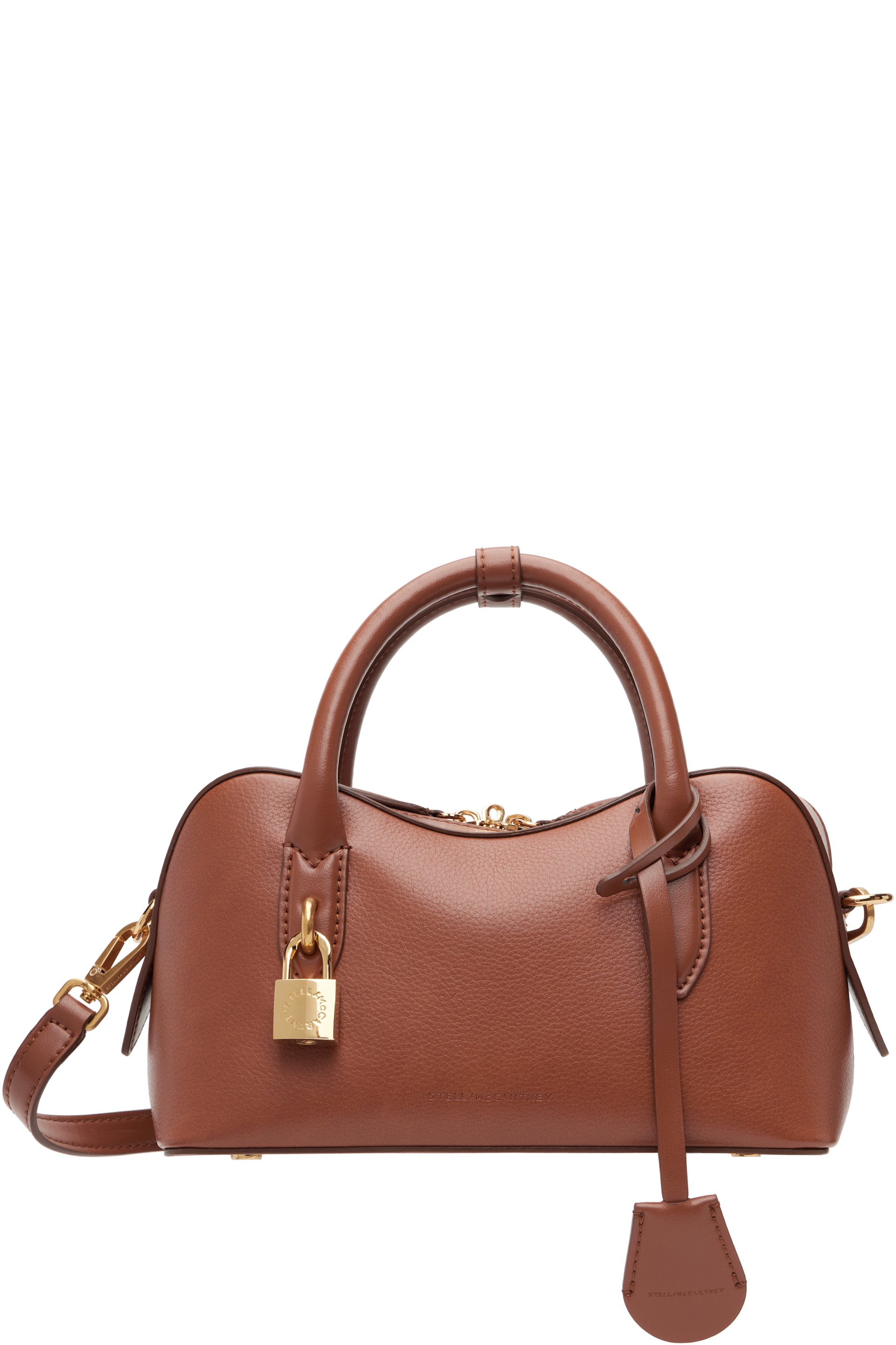 Stella McCartney - Sac à bandoulière Ryder brun clair