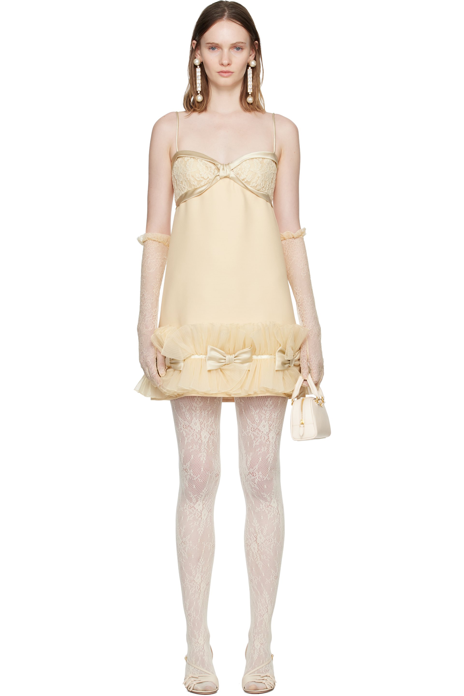 ウィメンズ用 Valentino ミニドレス | SSENSE 日本