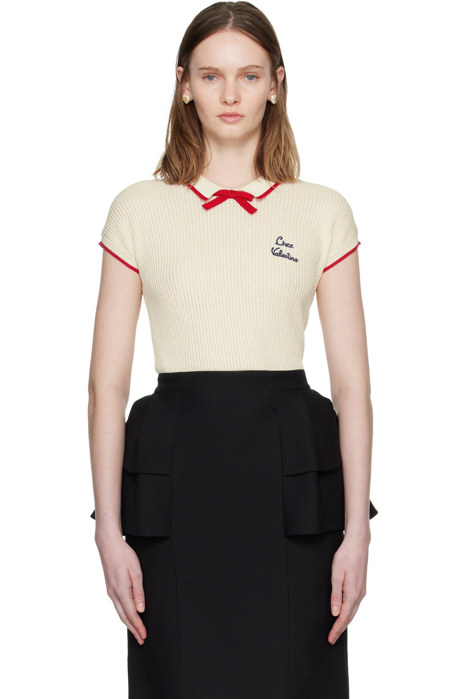 Valentino Tops for Women | SSENSE Canada