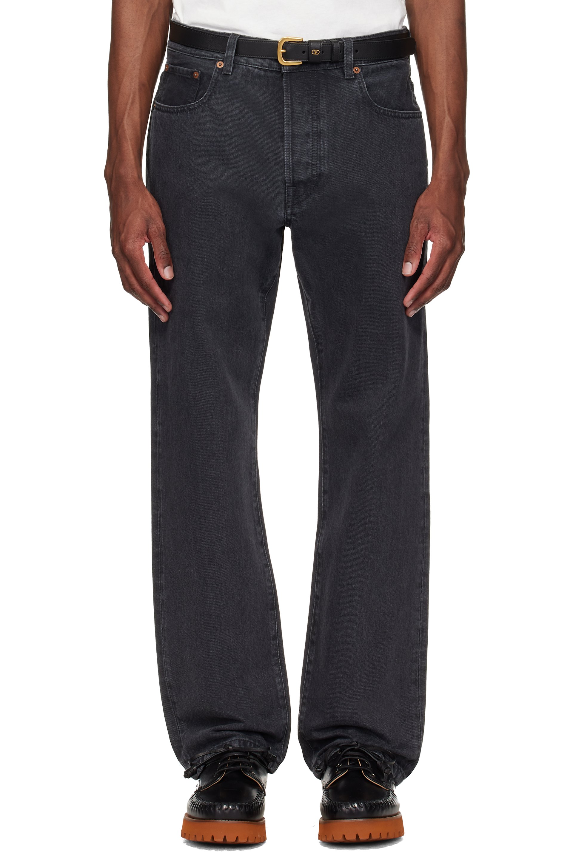 Valentino - Black 5 Pocket Jeans