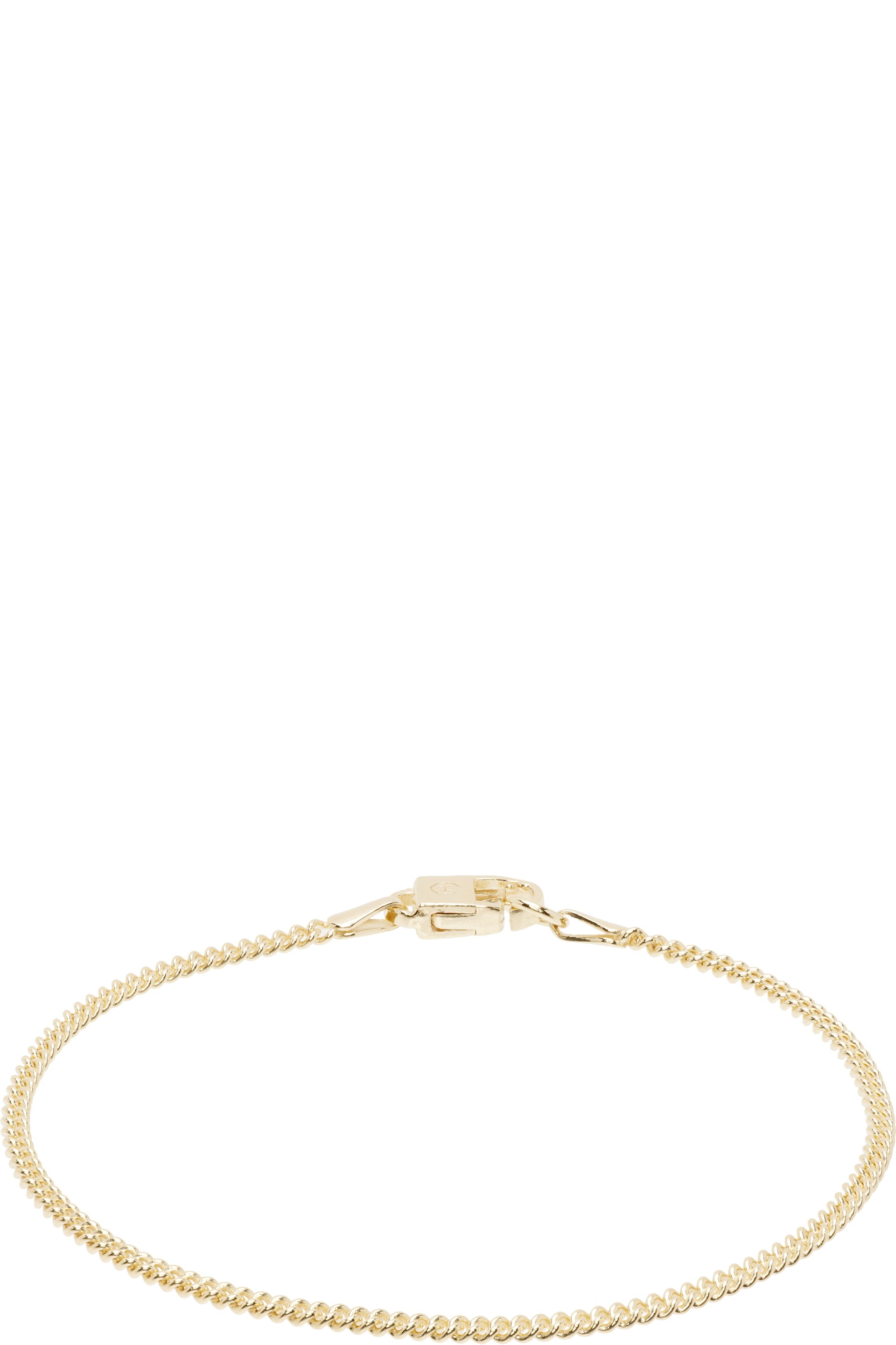 Hatton Labs - Round Curb Bracelet