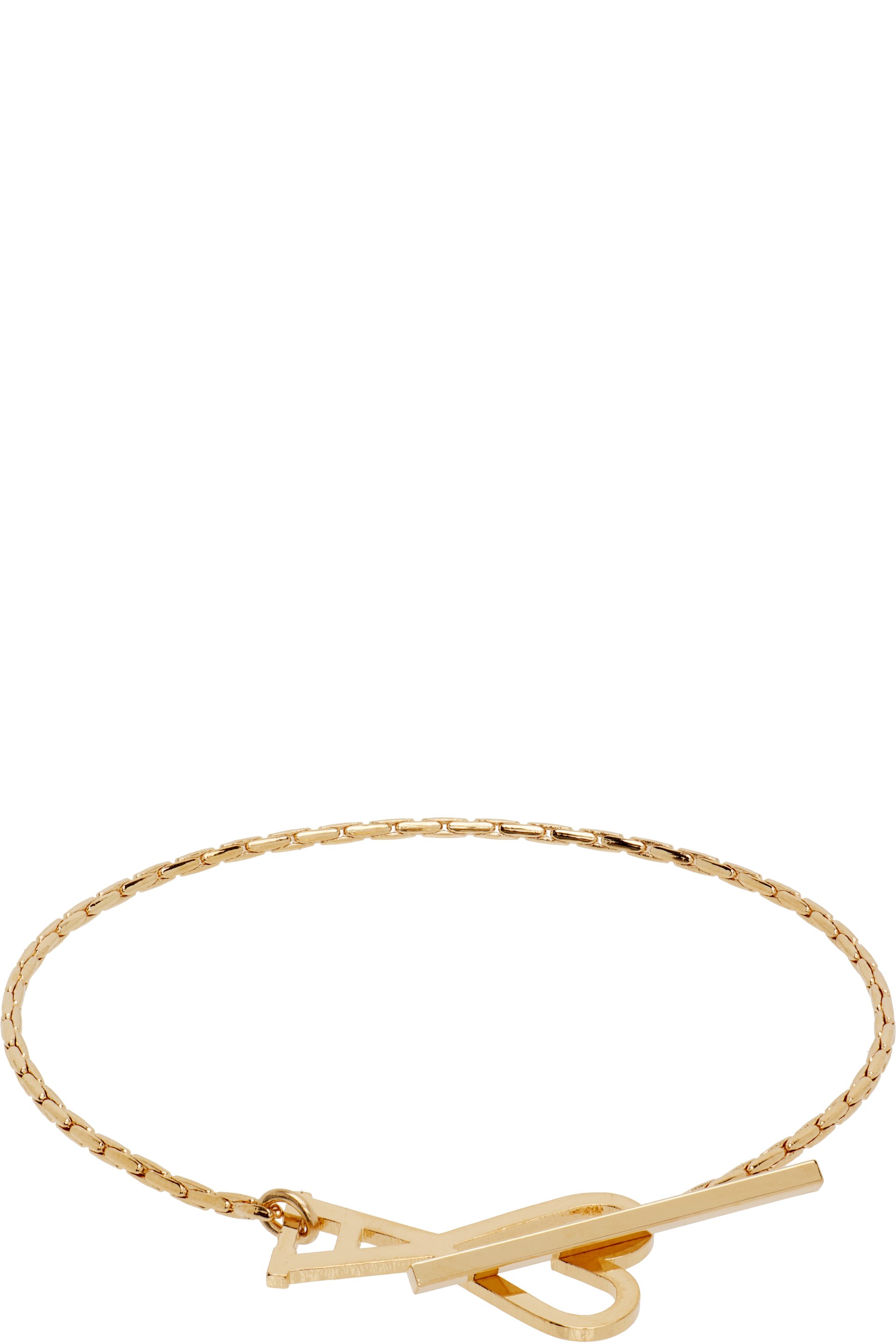 AMI Paris - Ami de Coeur Chain Bracelet