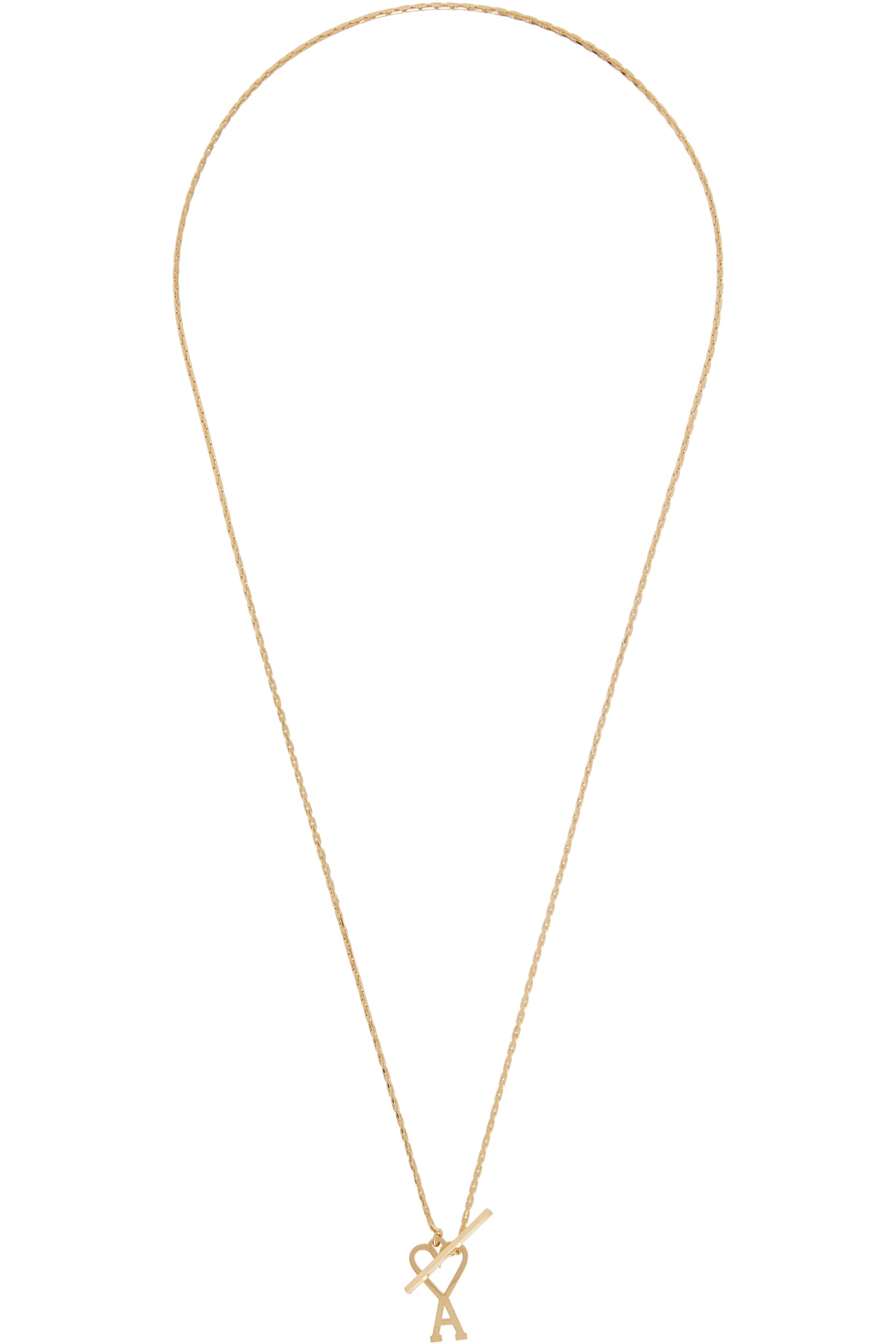 AMI Paris - Ami de Coeur Chain Necklace