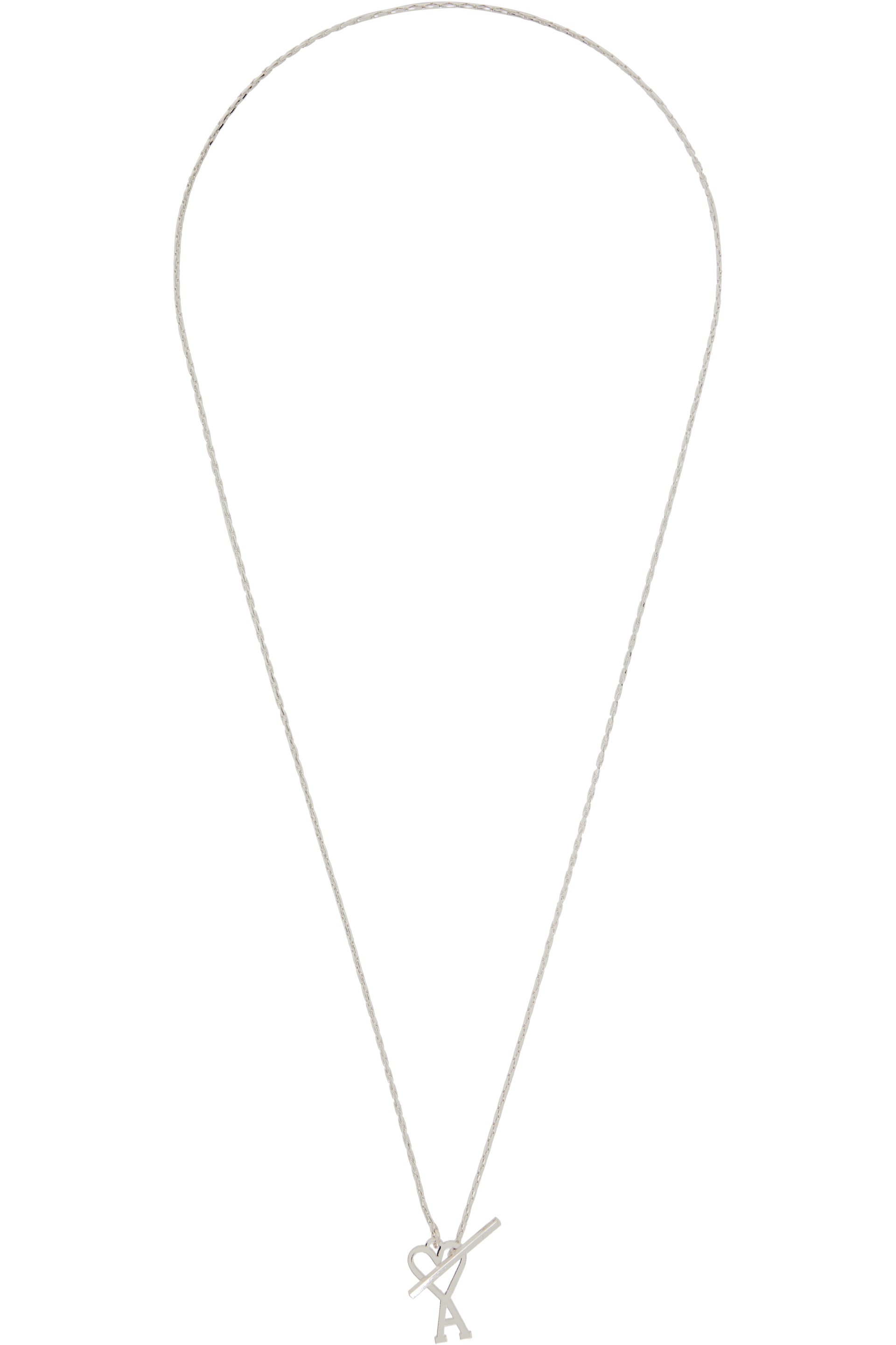 AMI Paris - Ami de Coeur Chain Necklace