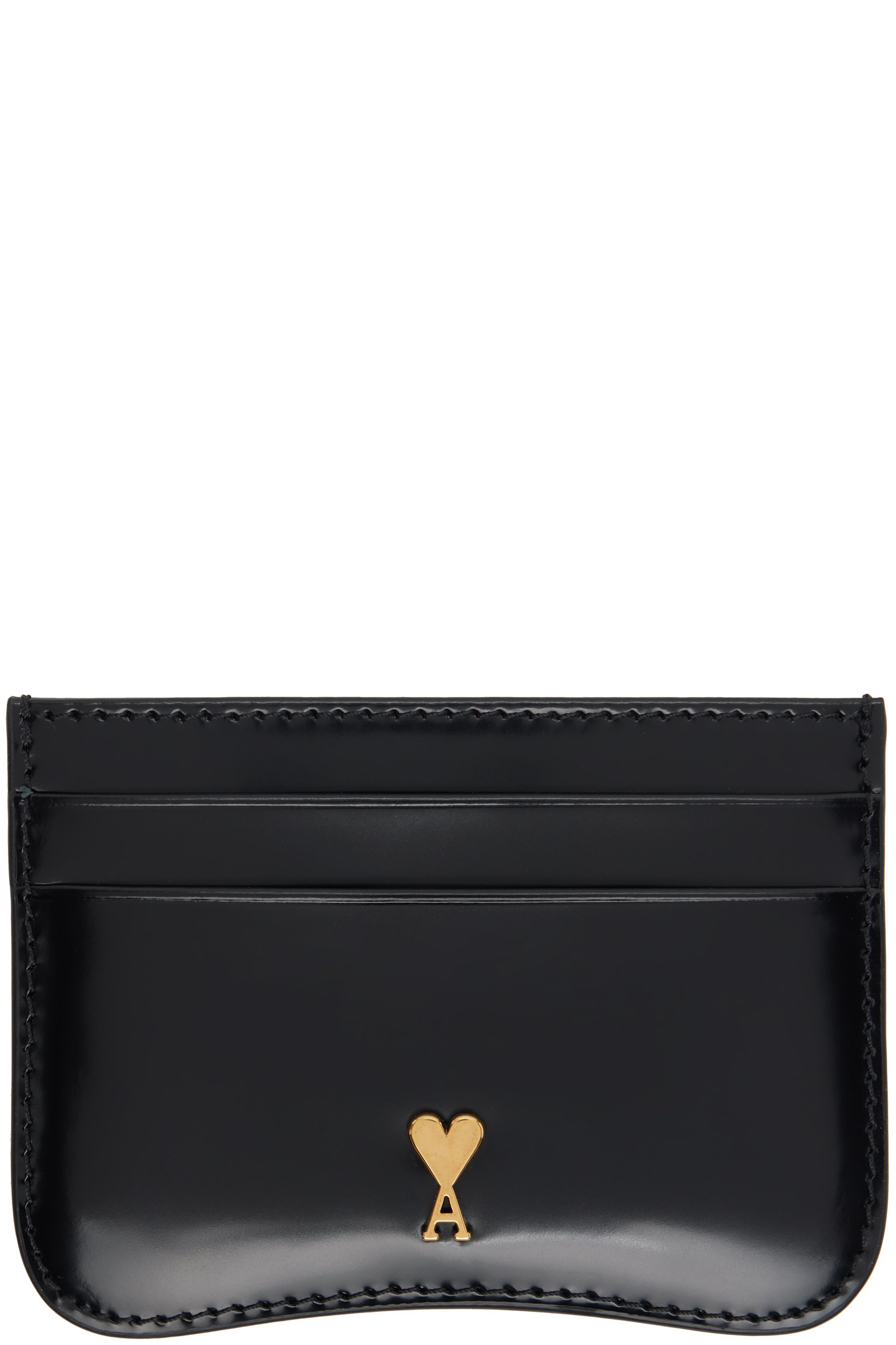 AMI Paris - Black Paris Paris Card Holder