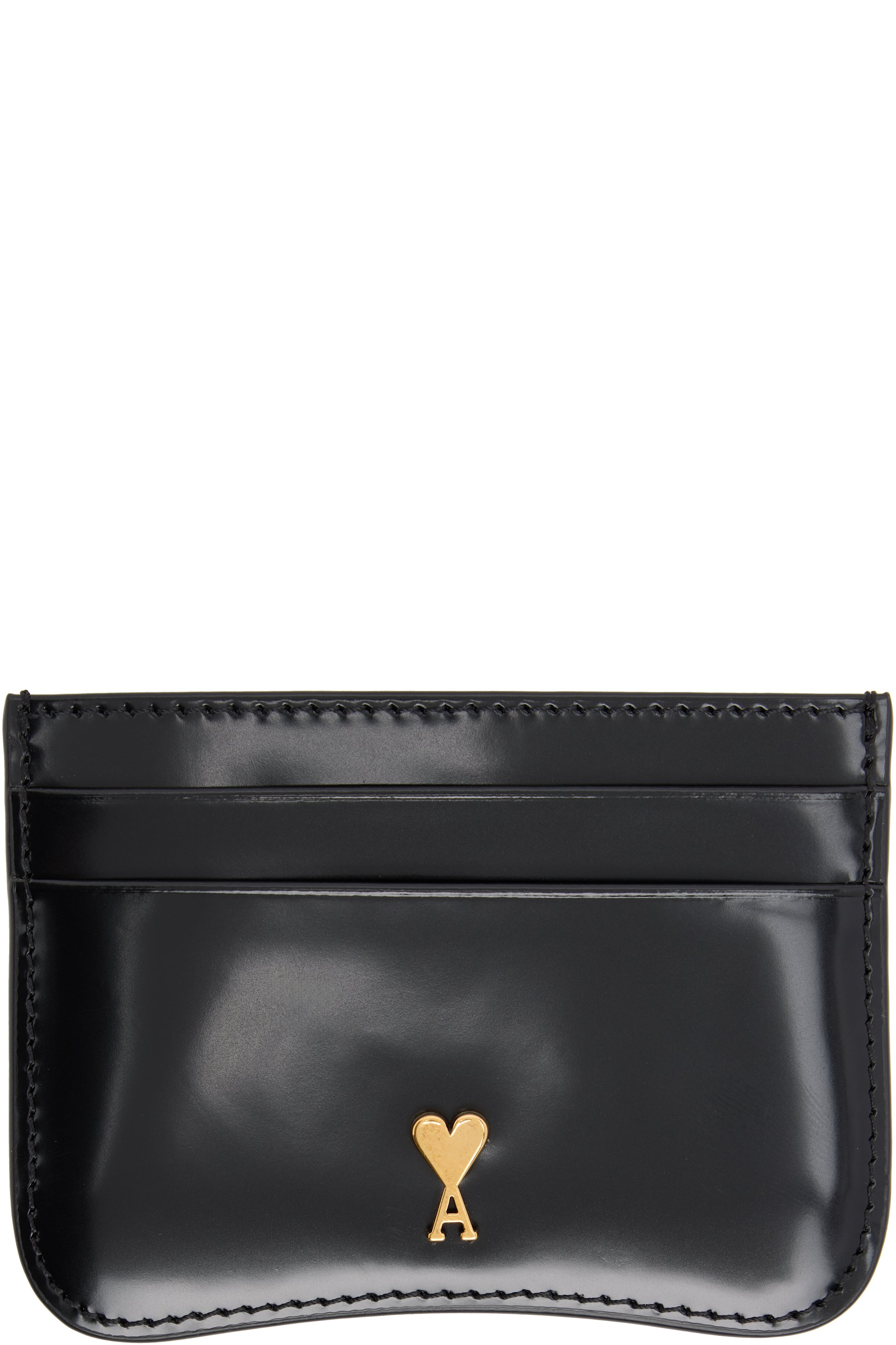 AMI Paris - Black Paris Paris Card Holder