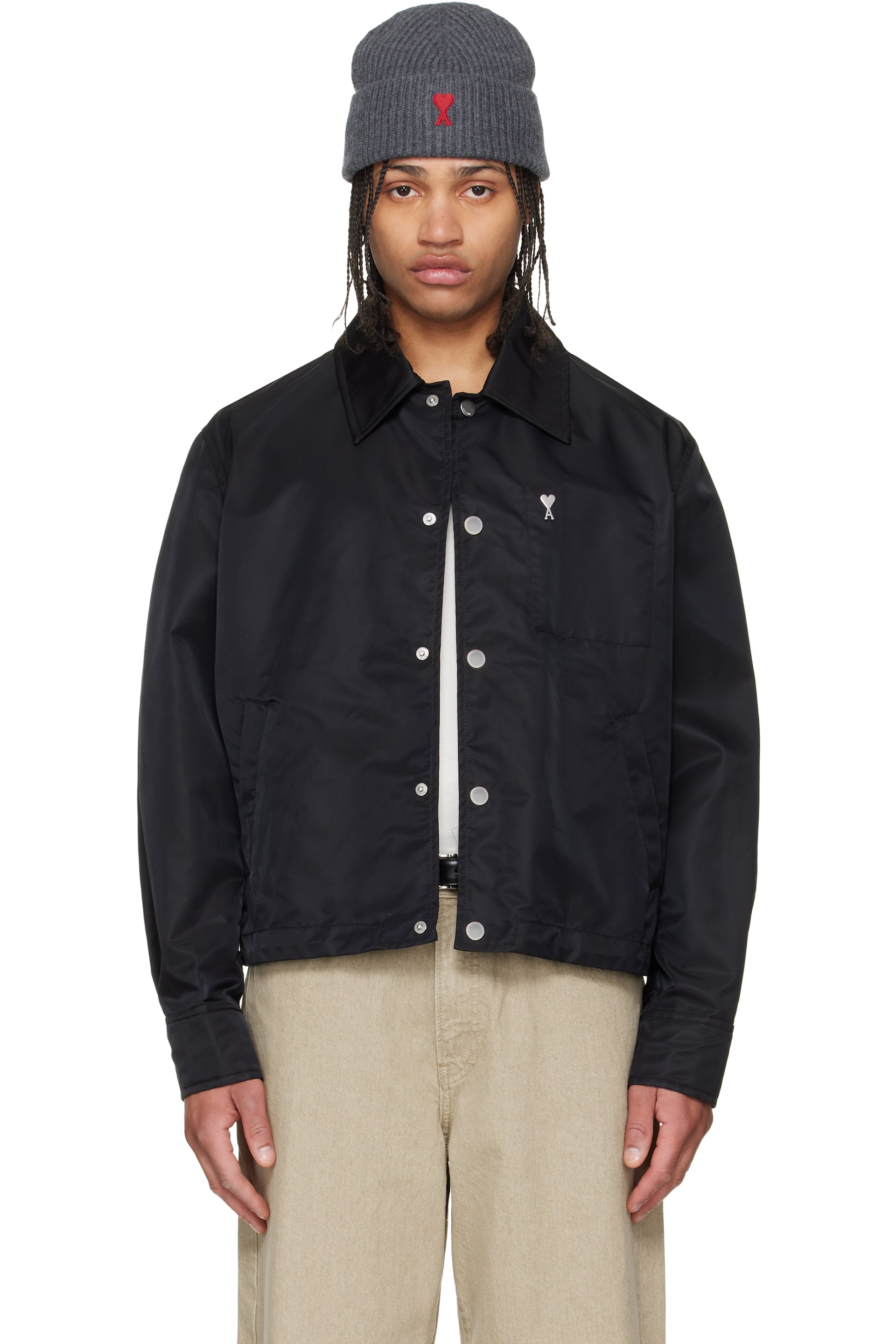 AMI Paris Jackets & Coats for Men | SSENSE Canada