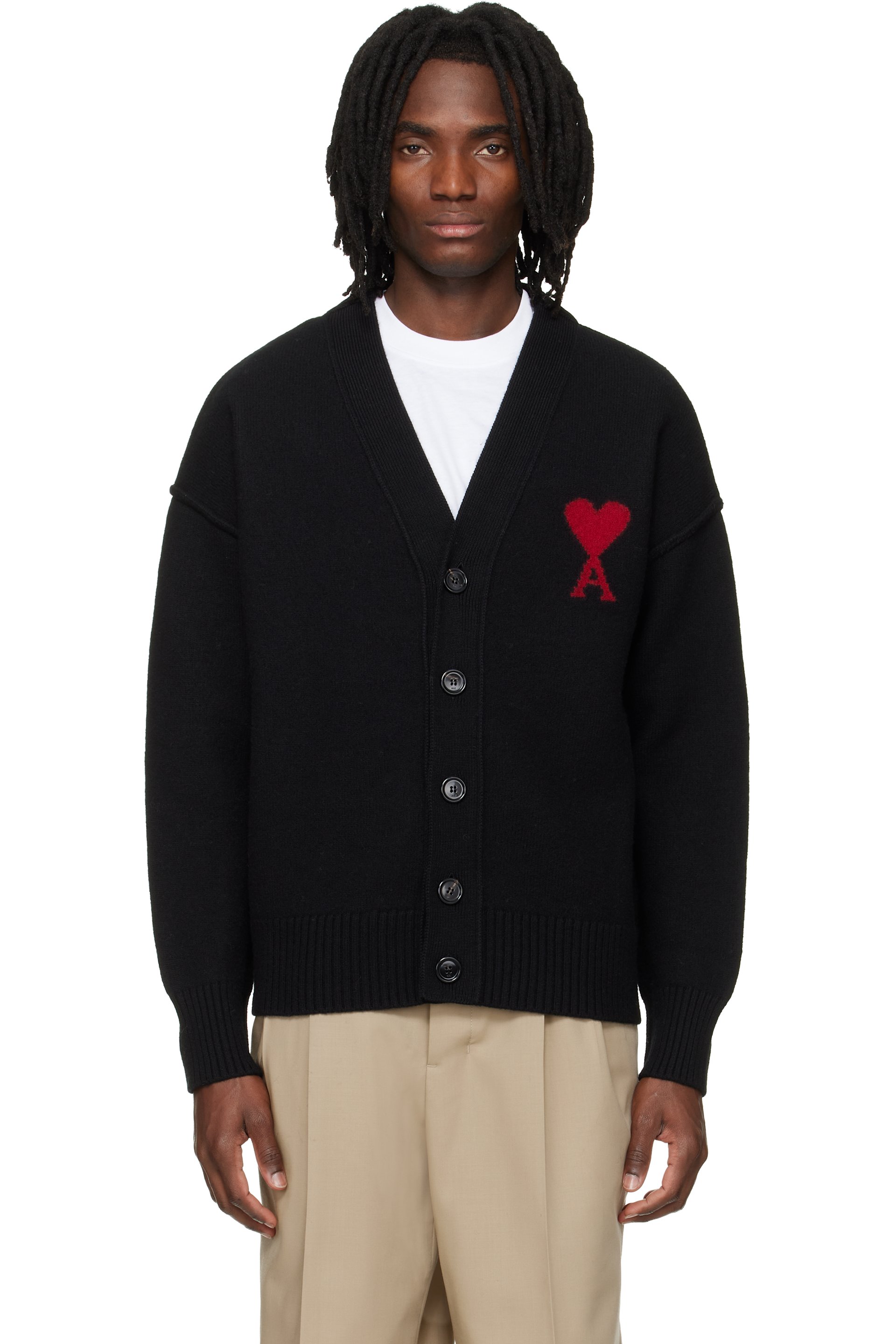 AMI Paris Cardigans for Men | SSENSE