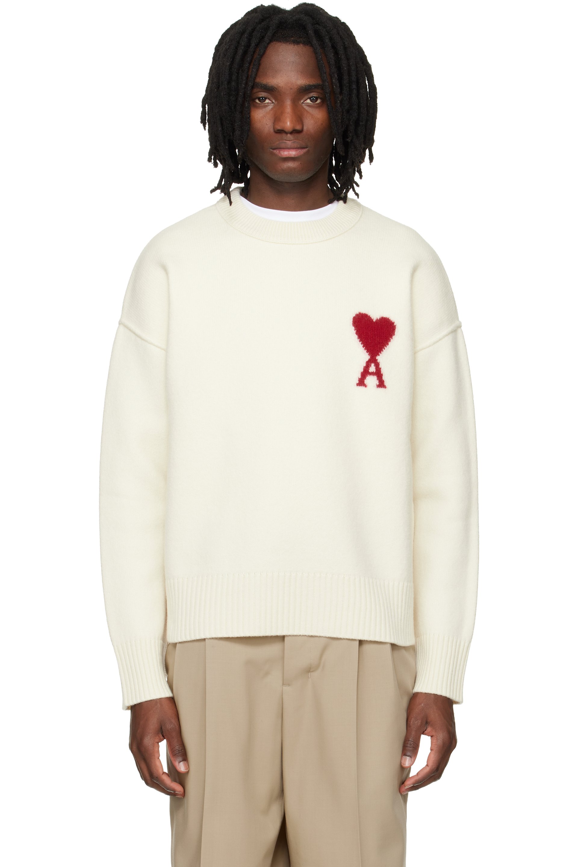 AMI Paris Crewnecks for Men | SSENSE Canada AMI Paris Crewnecks for Men | SSENSE Canada