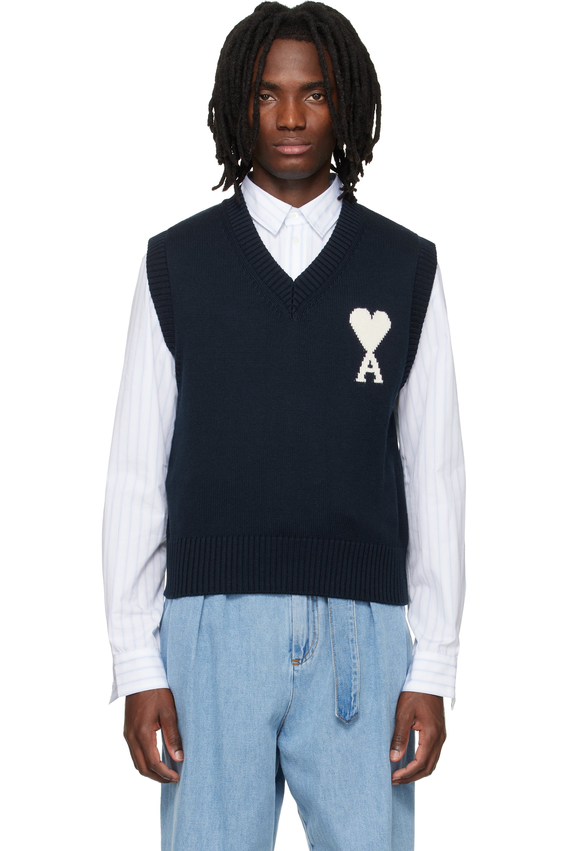 Designer V-Necks for Men | SSENSE Canada